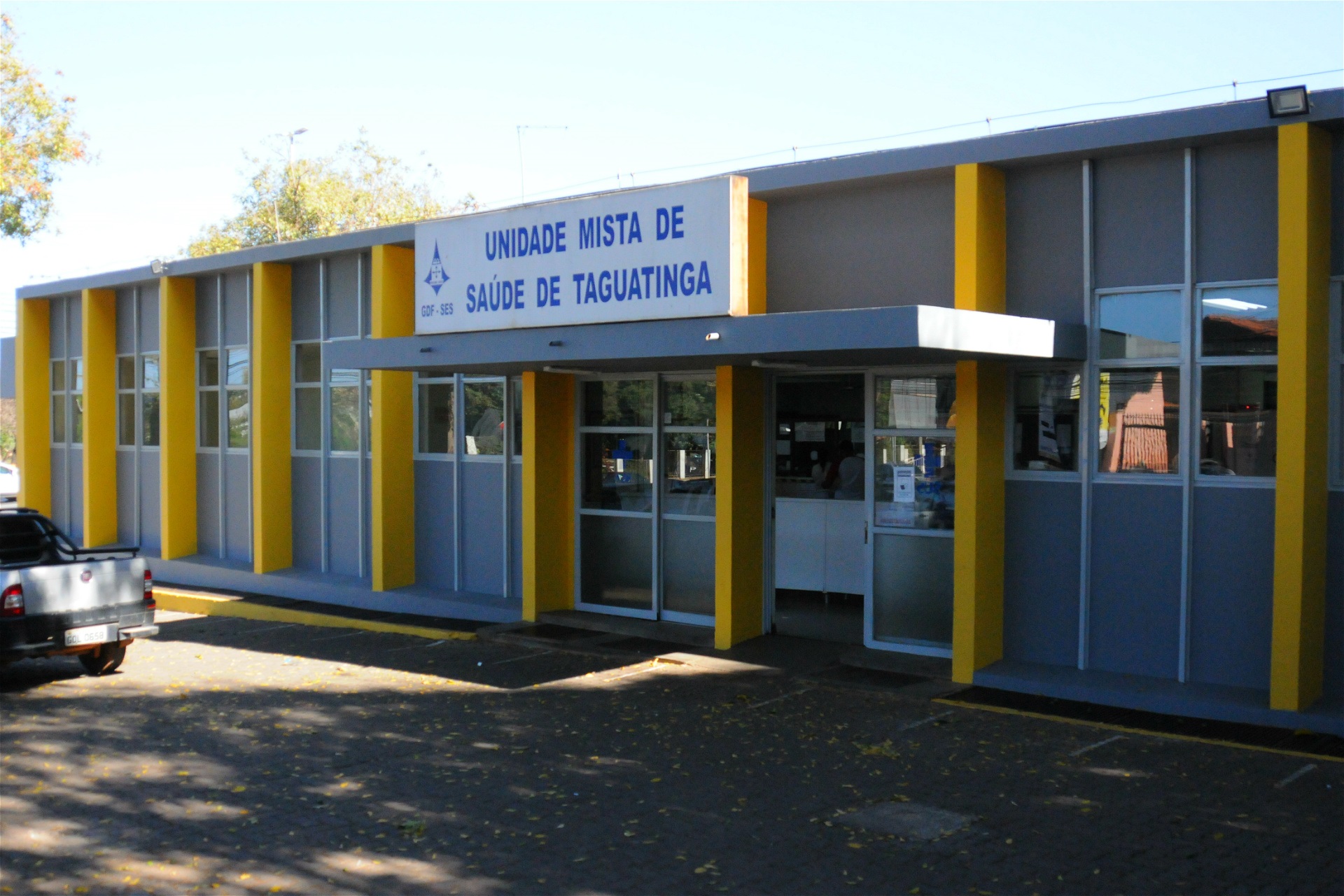 Capa da notícia: Farmácia da Policlínica de Taguatinga fechará na sexta-feira (11)