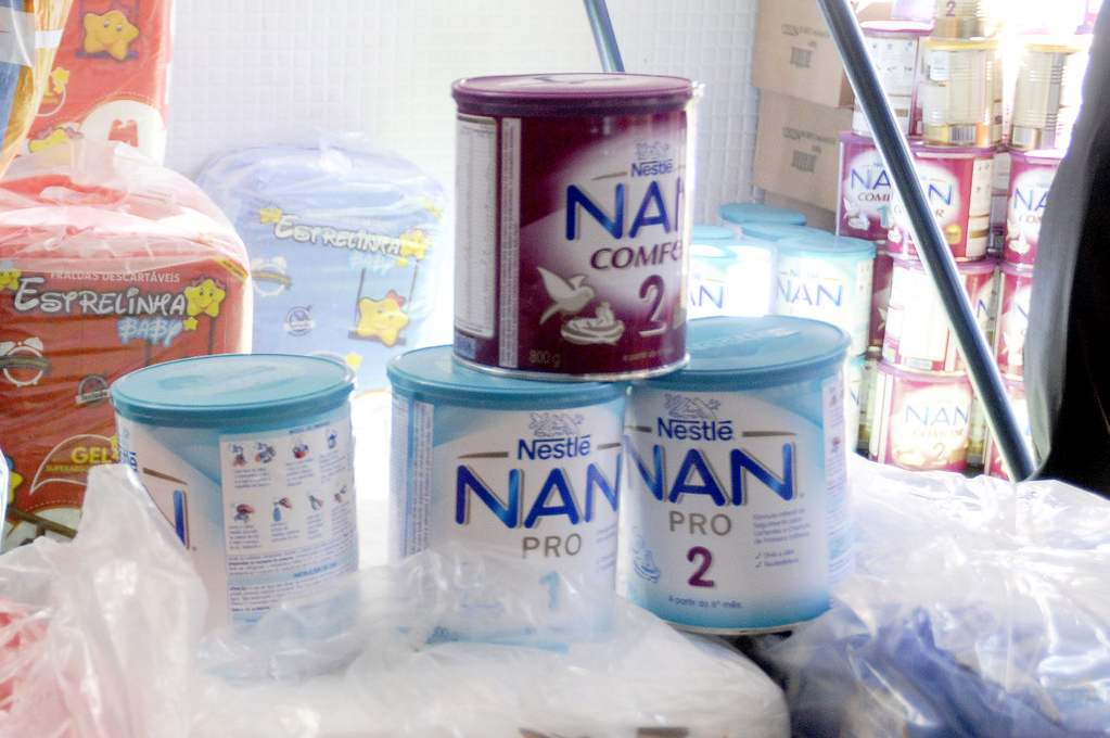 Capa da notícia: Secretaria de Saúde toma medidas sobre produtos lácteos da Nestlé