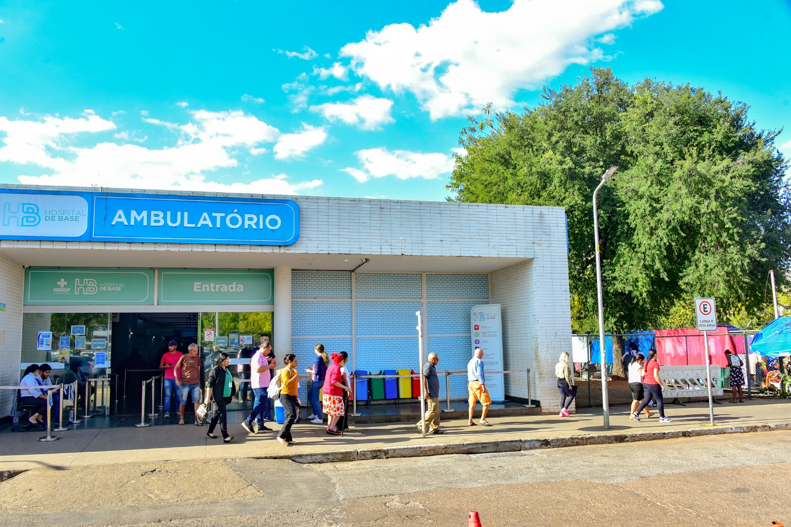 Capa da notícia: Sete anos do IgesDF consolidam o Hospital de Base como referência em alta complexidade