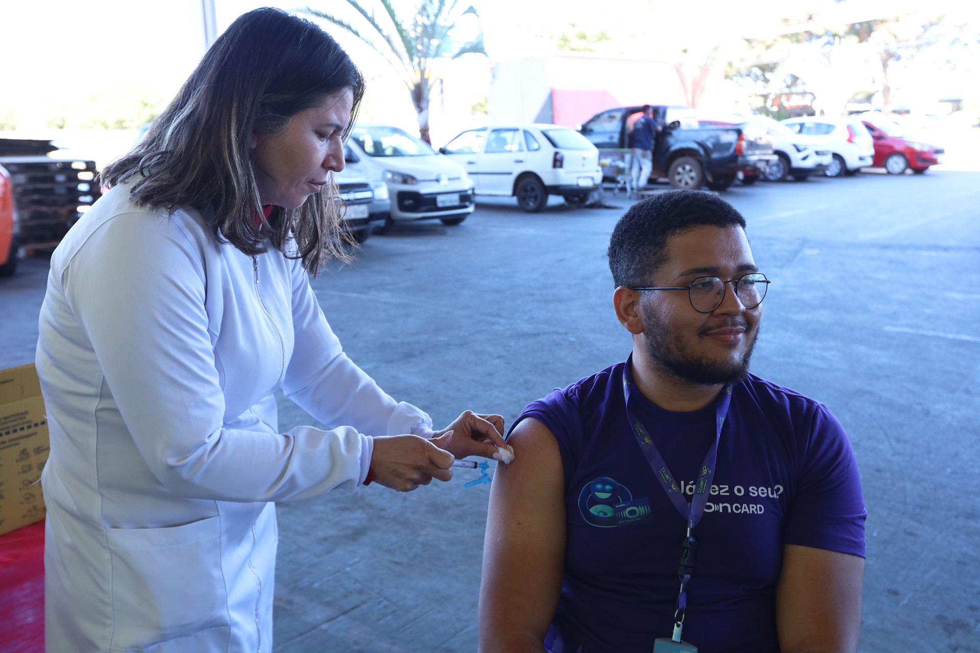 Capa da notícia: Secretaria de Saúde destaca ações de prevenção contra a febre amarela no DF