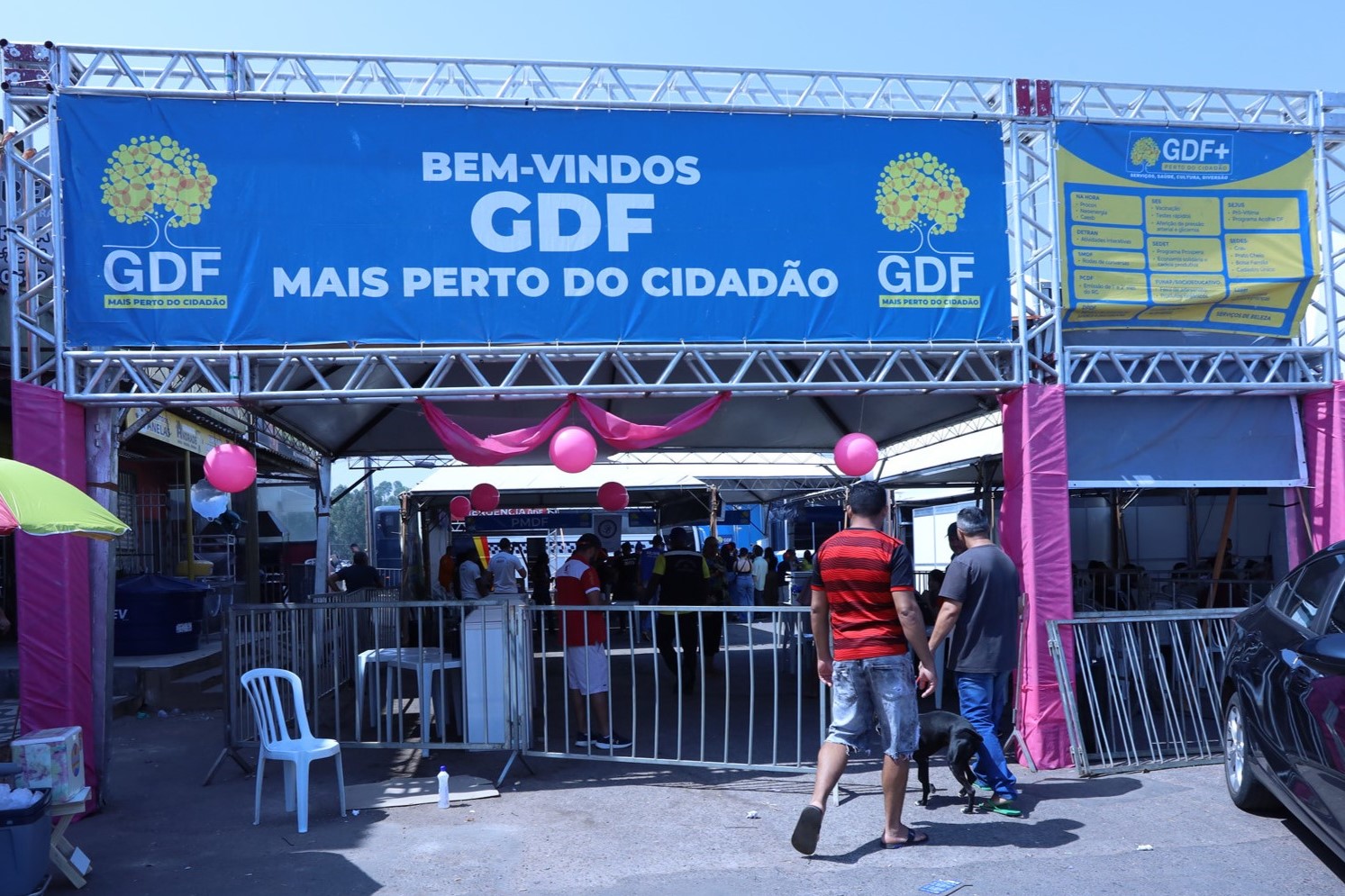 Capa da notícia: Recanto das Emas recebe serviços de saúde no evento GDF Mais Perto do Cidadão