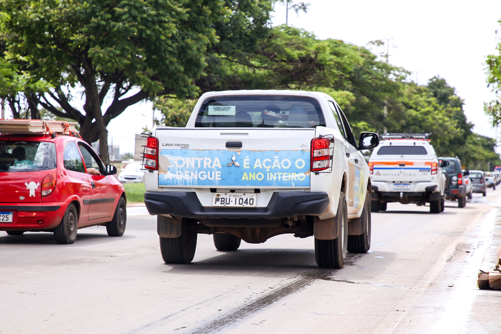 Capa da notícia: Distrito Federal realiza mutirão de combate à dengue em 16 regiões administrativas do DF
