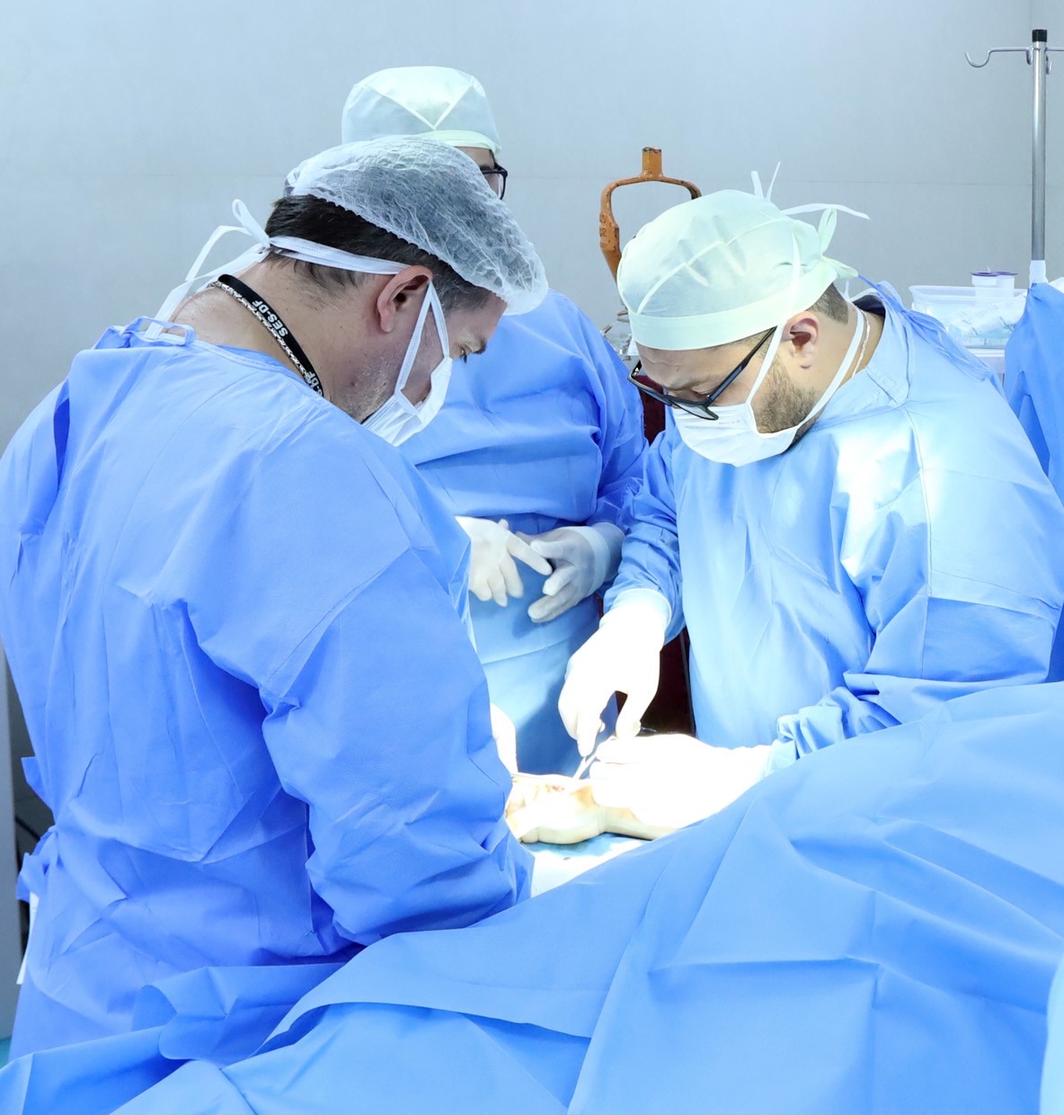 Capa da notícia: HRG abre terceiro turno para atender pacientes de ortopedia