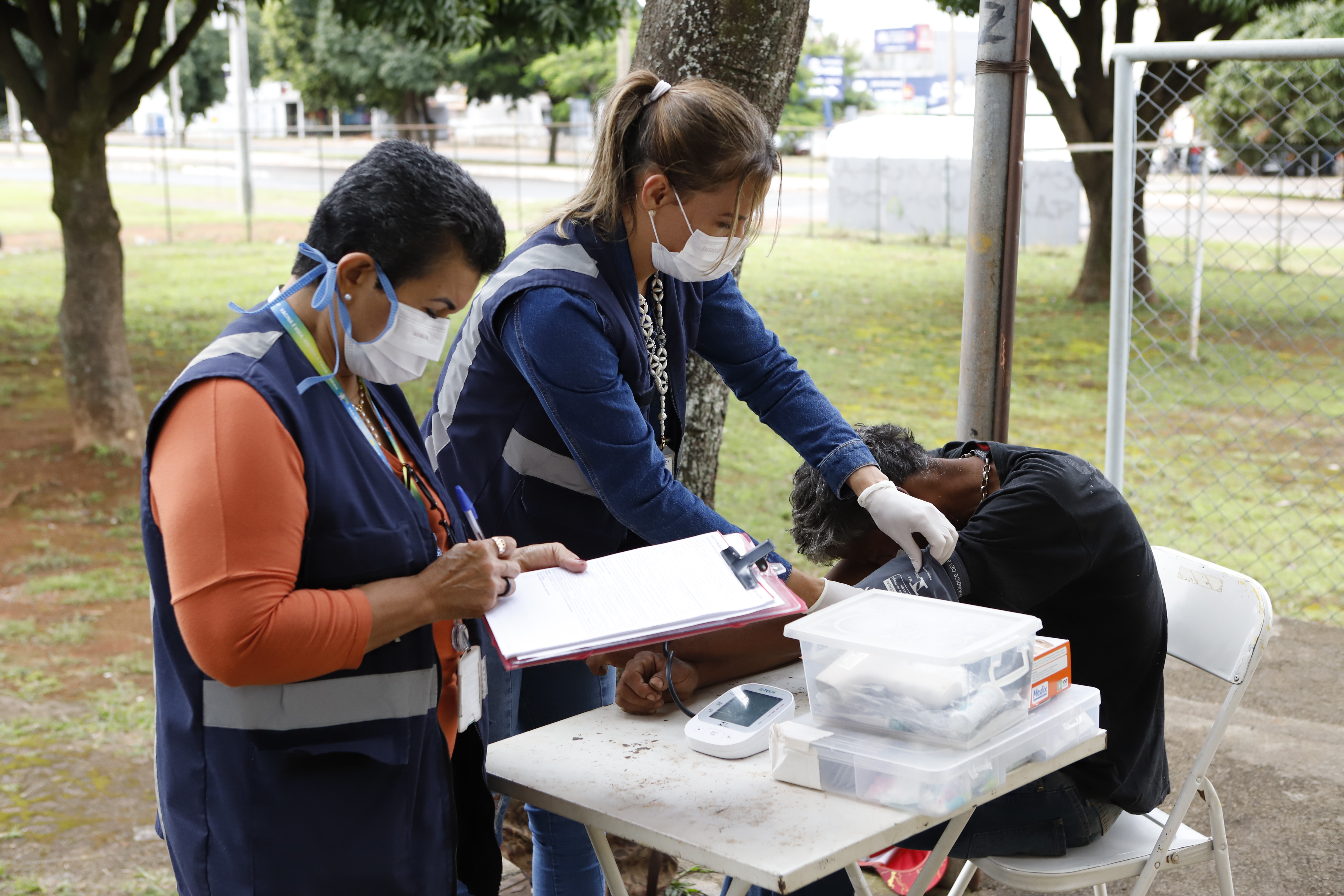 Capa da notícia: Equipes do Consultório na Rua ultrapassam 22 mil atendimentos em 2024