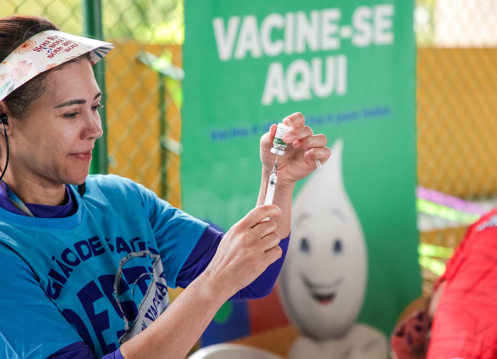 Capa da notícia: Dia D de imunização contra influenza será realizado neste sábado (10)