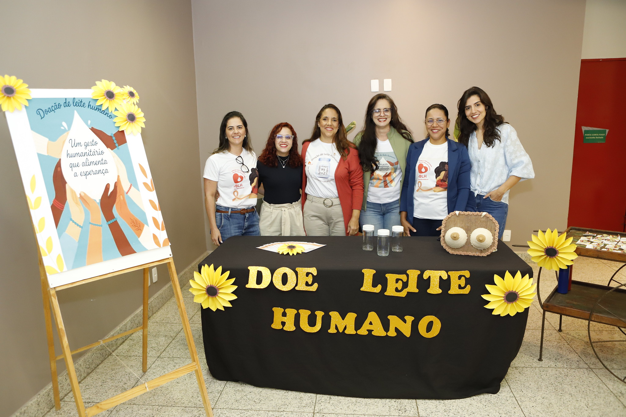 Capa da notícia: Doação de leite materno ganha visibilidade no DF com ações educativas da Secretaria de Saúde