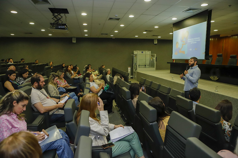 Capa da notícia: Oficina fortalece debate sobre masculinidade e pré-natal do parceiro