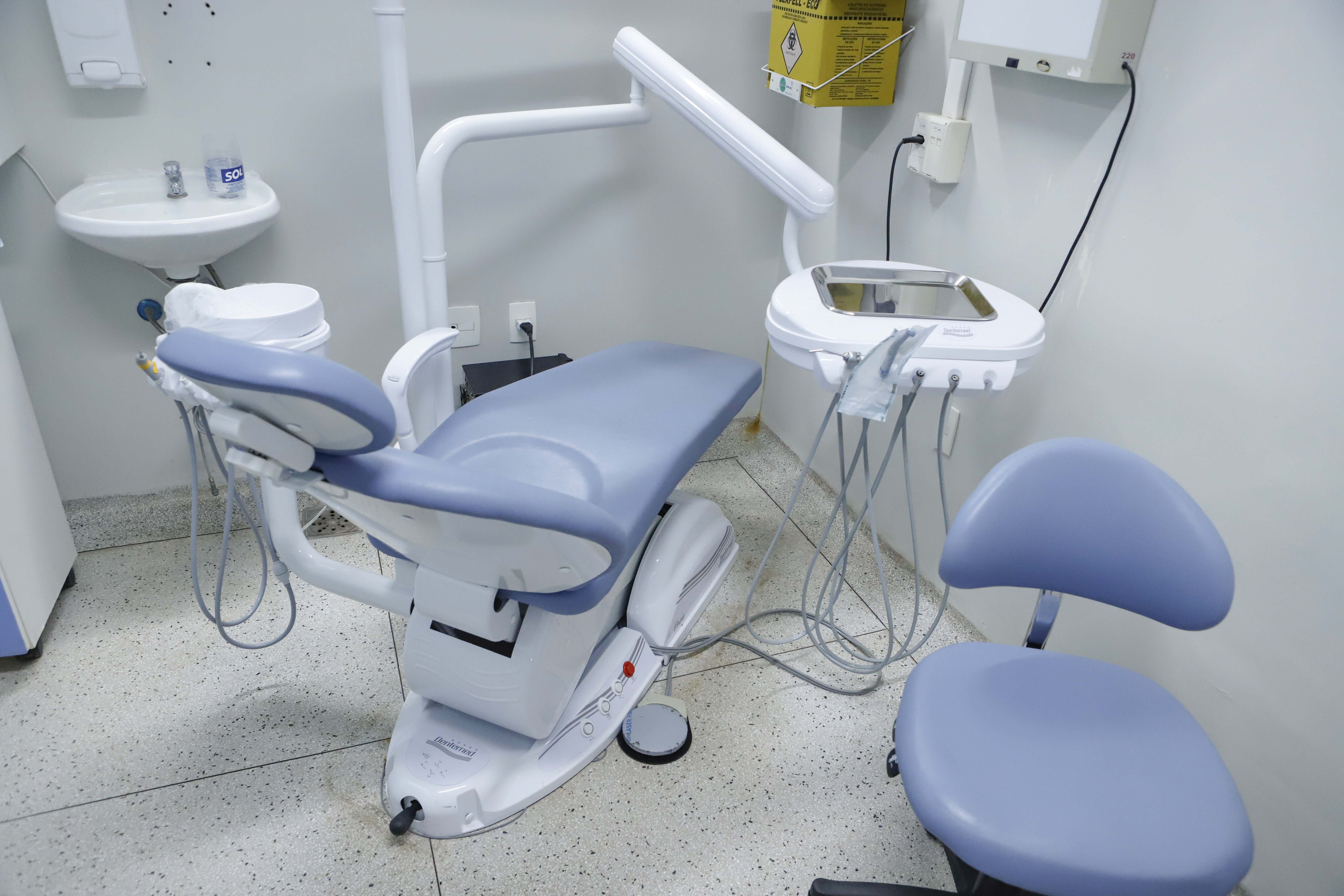 Capa da notícia: Modernização reforça atendimento de reabilitação e odontologia no DF