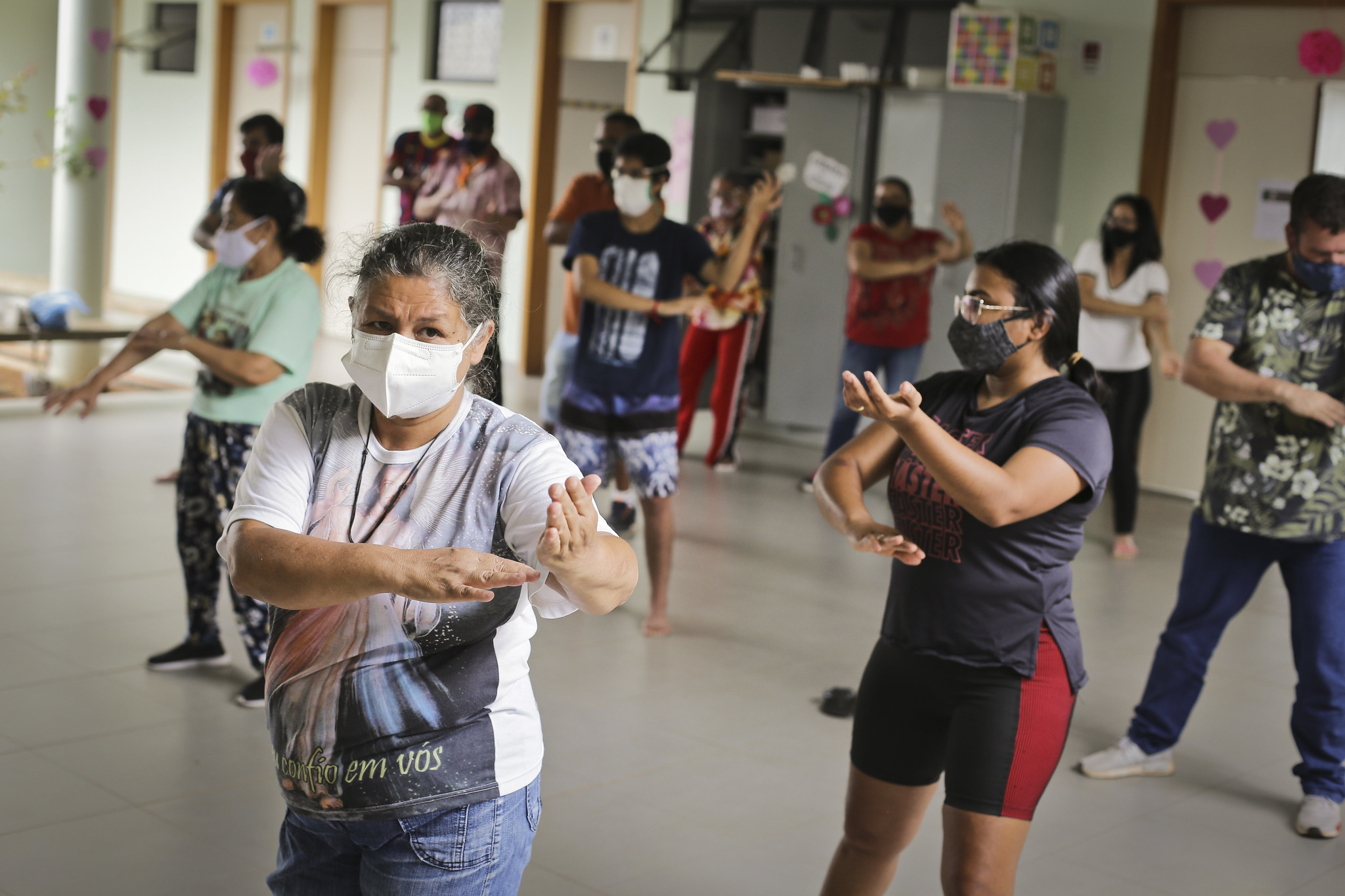 Capa da notícia: Práticas Integrativas oferecem convívio em comunidade como benefício à saúde mental
