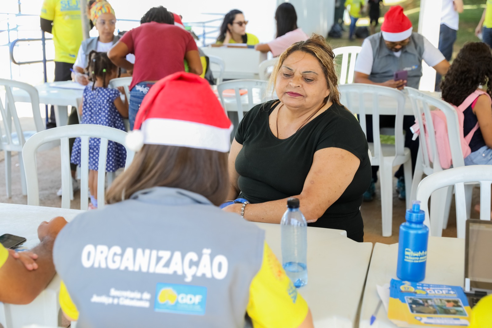 Capa da notícia: GDF Mais Perto do Cidadão faz a última parada de 2024 em Ceilândia