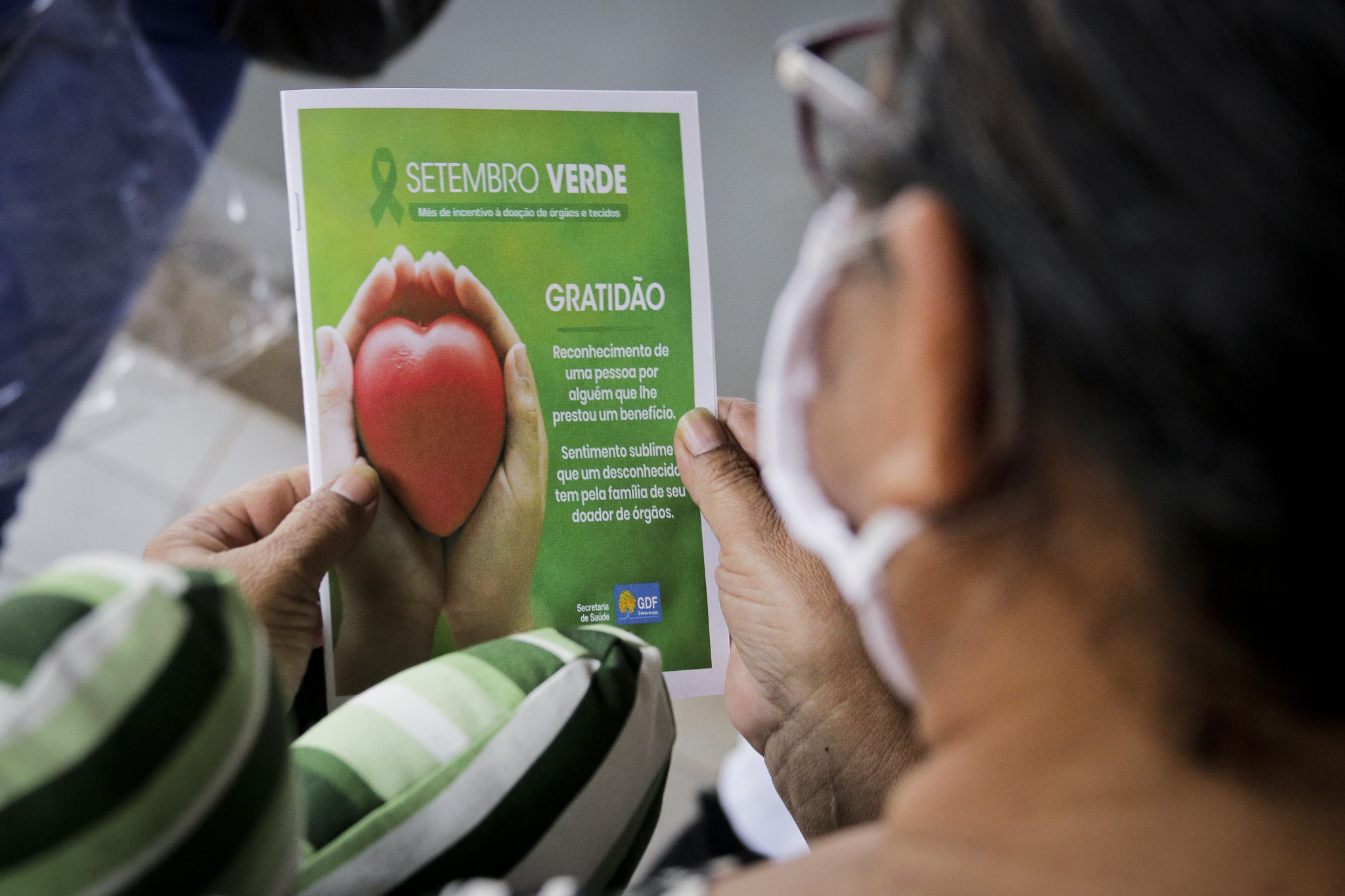 Capa da notícia: Setembro Verde: Secretaria de Saúde leva serviços à população no Parque da Cidade