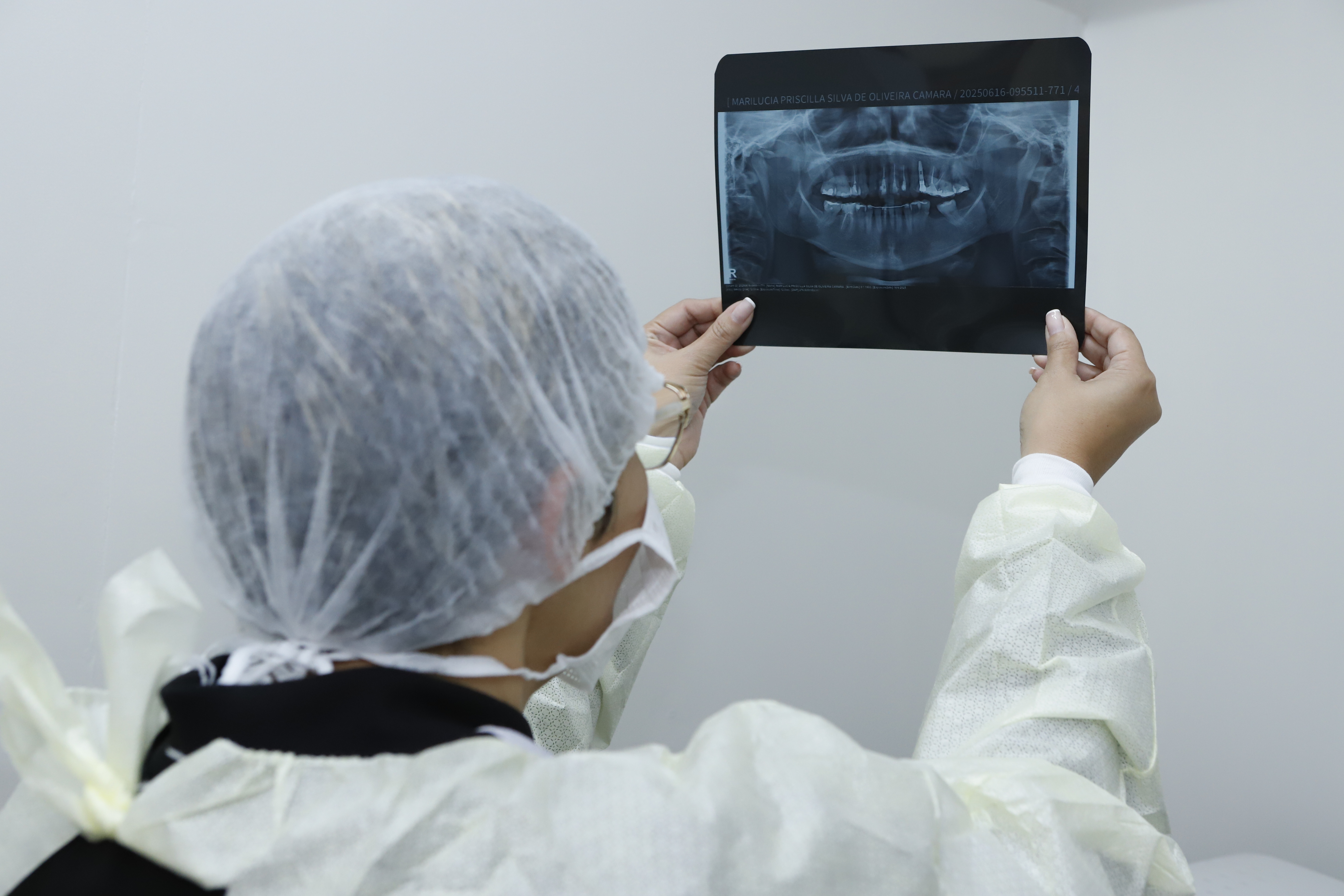 Capa da notícia: Radiografia panorâmica agiliza atendimento odontológico no Gama