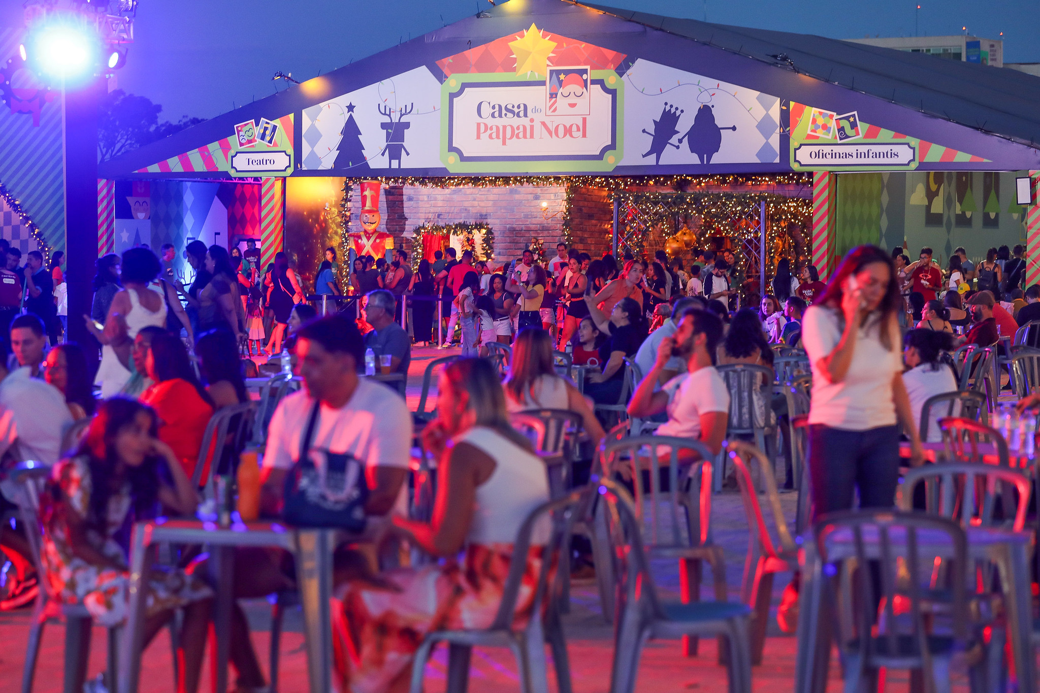 Capa da notícia: Vigilância Sanitária garante segurança alimentar em evento 