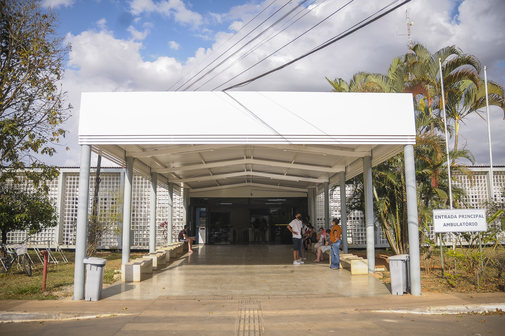 Saúde investe R$ 10 milhões em revitalização e ampliação do Hospital Regional de Brazlândia - Secretaria de Saúde do Distrito Federal