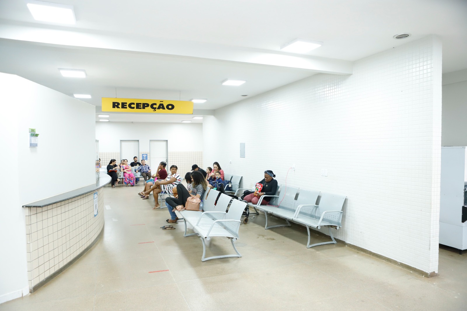 Revitalizações no hospital do Gama aprimoram espaços para pacientes -  Secretaria de Saúde do Distrito Federal