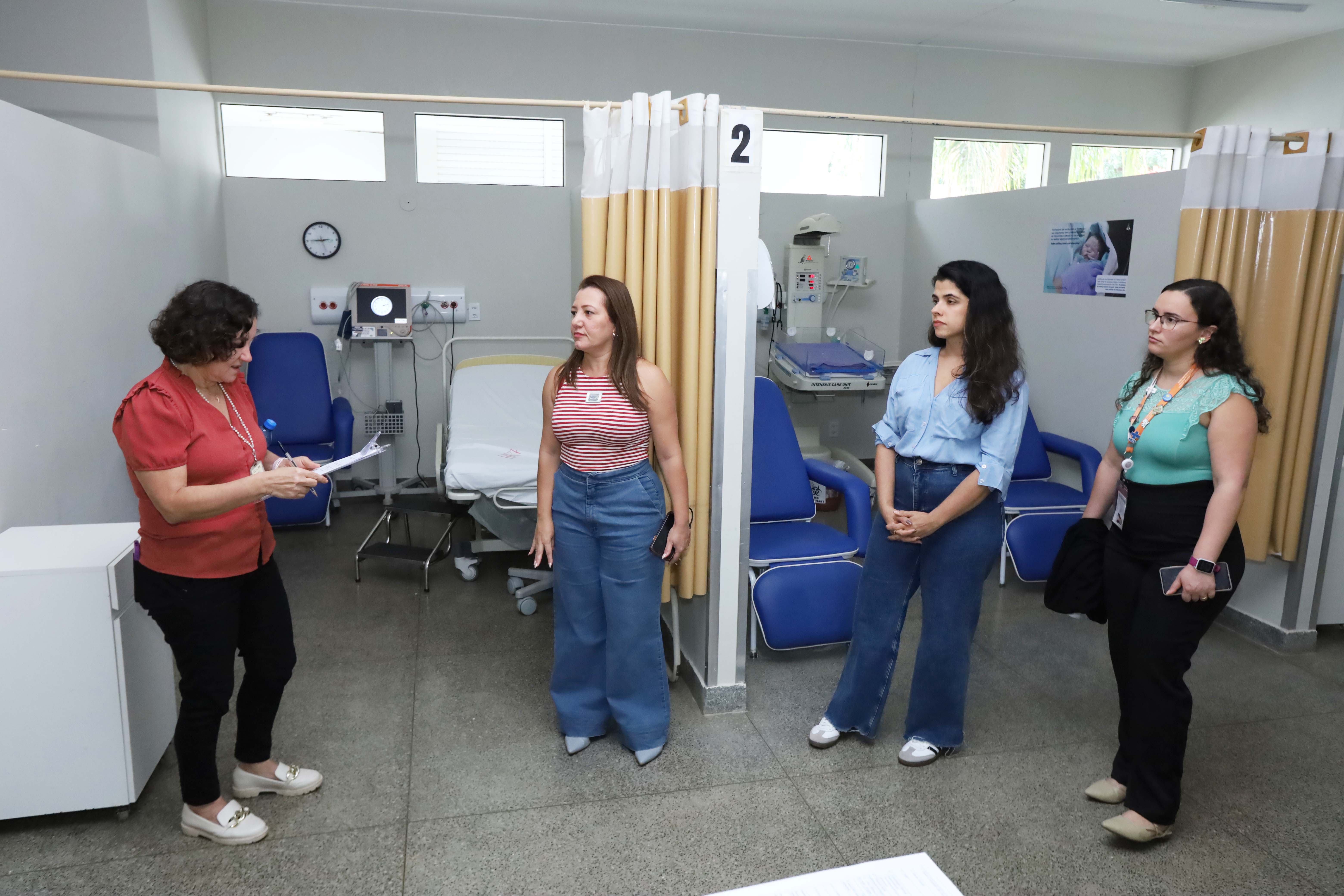 Capa da notícia: Hospitais do DF são avaliados sobre boas práticas em todas as etapas da gestação