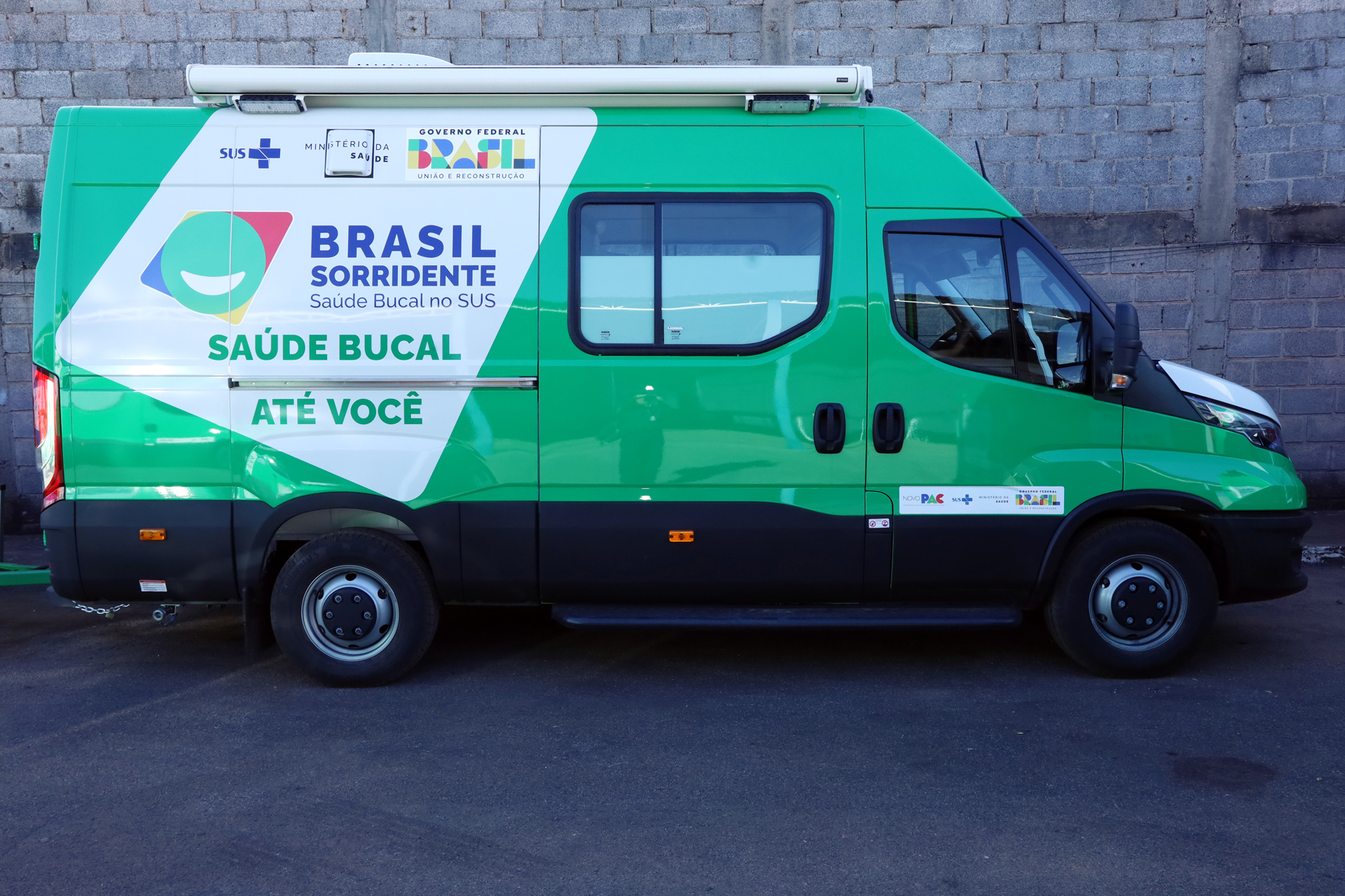 Capa da notícia: Saúde recebe Unidades Odontológicas Móveis para atendimento em áreas rurais