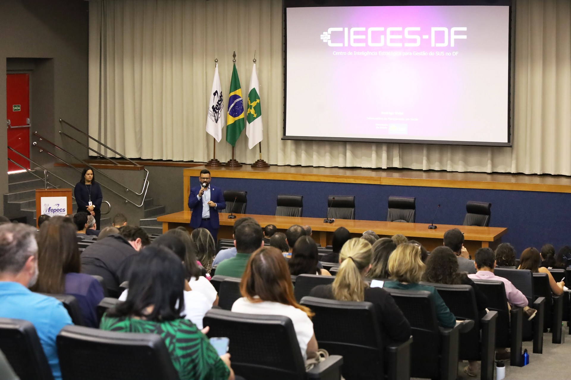 Capa da notícia: Secretaria de Saúde inicia planejamento da Programação Anual de Saúde para 2026