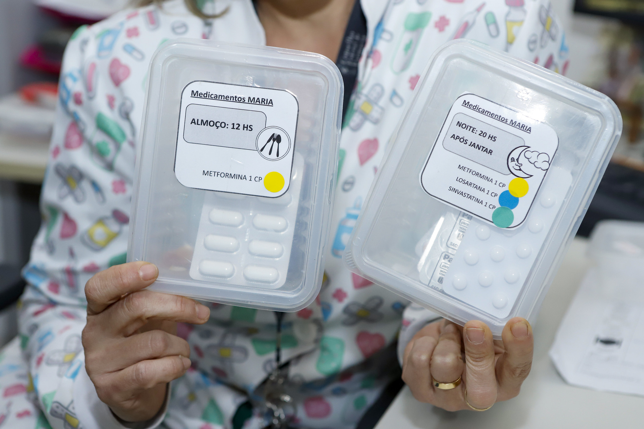 Capa da notícia: Pacientes do DF terão acesso a receitas médicas em linguagem simples