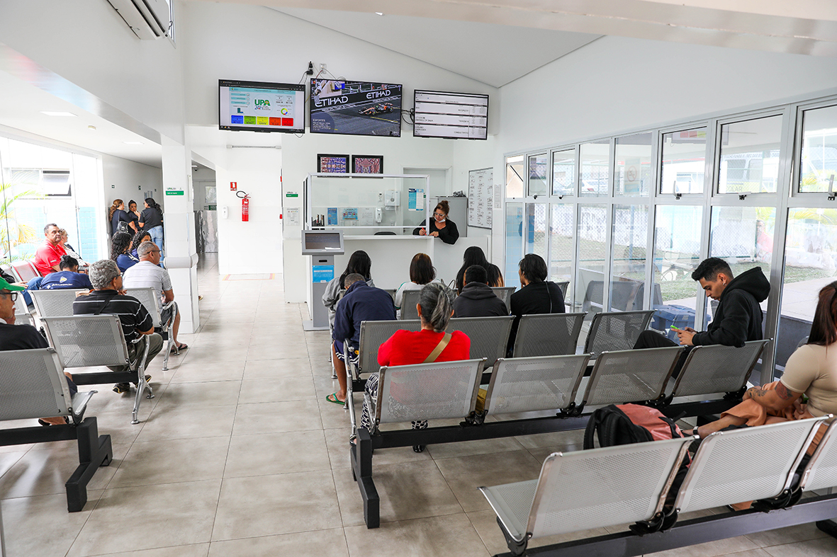 Capa da notícia: UPA do Riacho Fundo II completa quatro anos com 4 mil atendimentos mensais