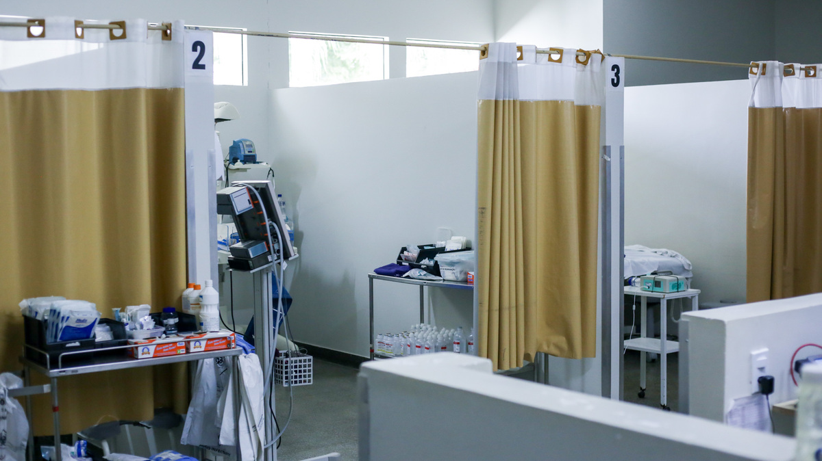 Capa da notícia: Revitalização promove partos humanizados no Hospital Regional de Planaltina
