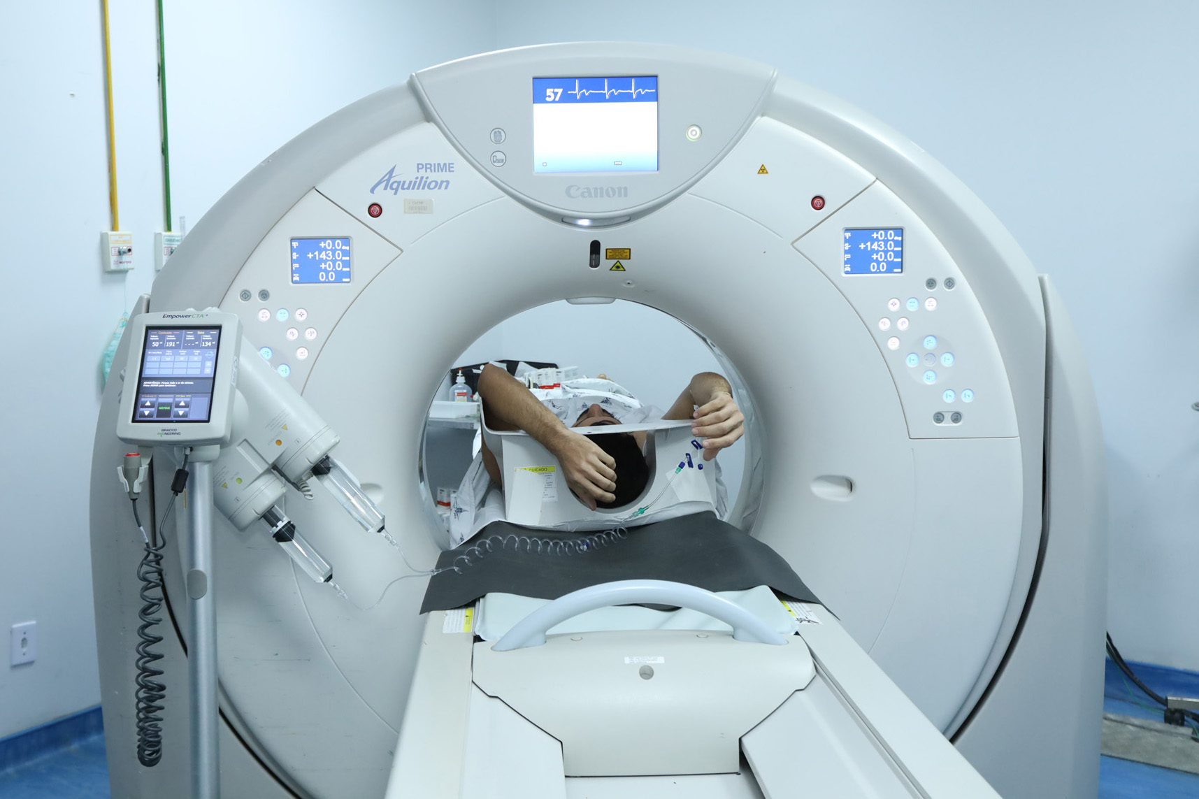 Capa da notícia: Secretaria de Saúde começa a oferecer angiotomografia de coronárias