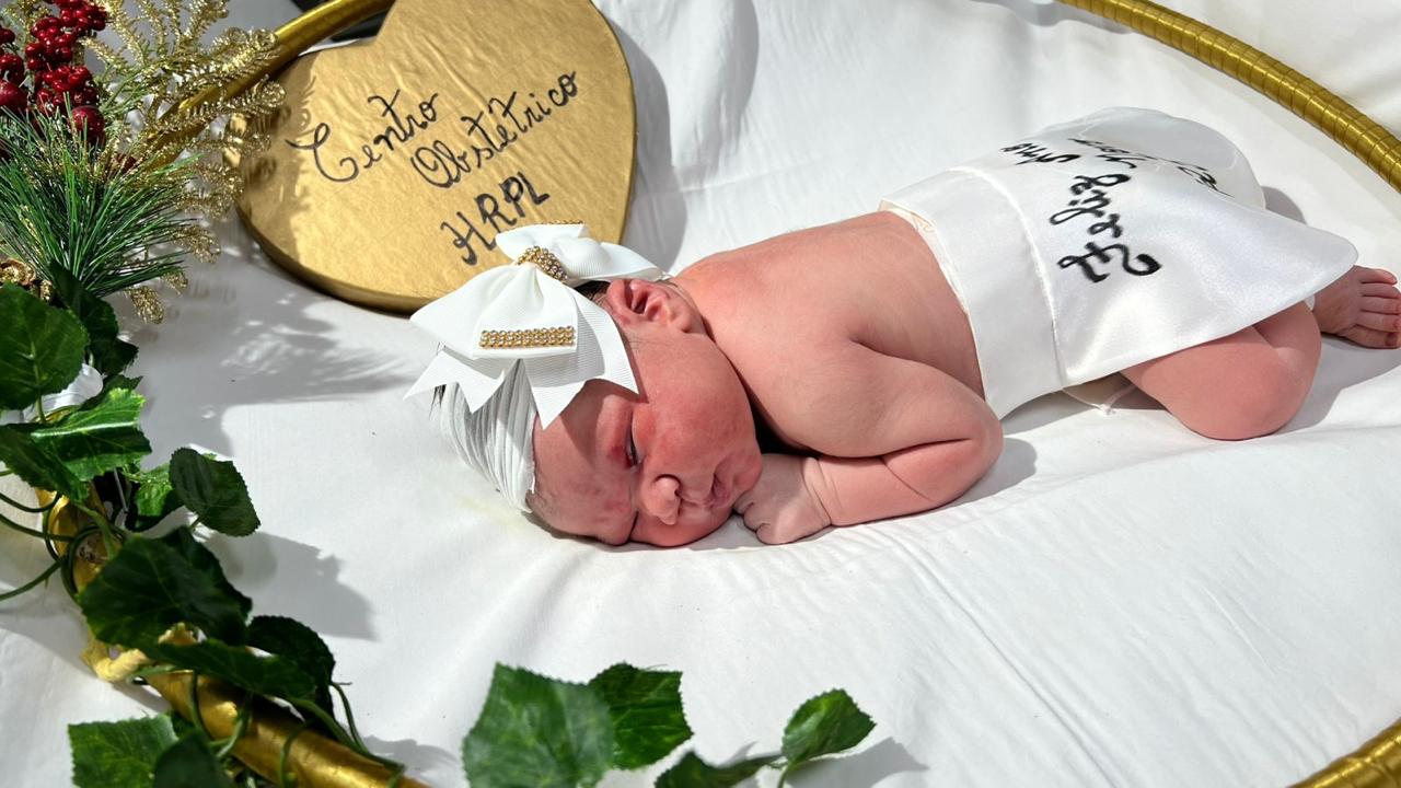 Capa da notícia: Ayla Sophia é o primeiro bebê brasiliense de 2025