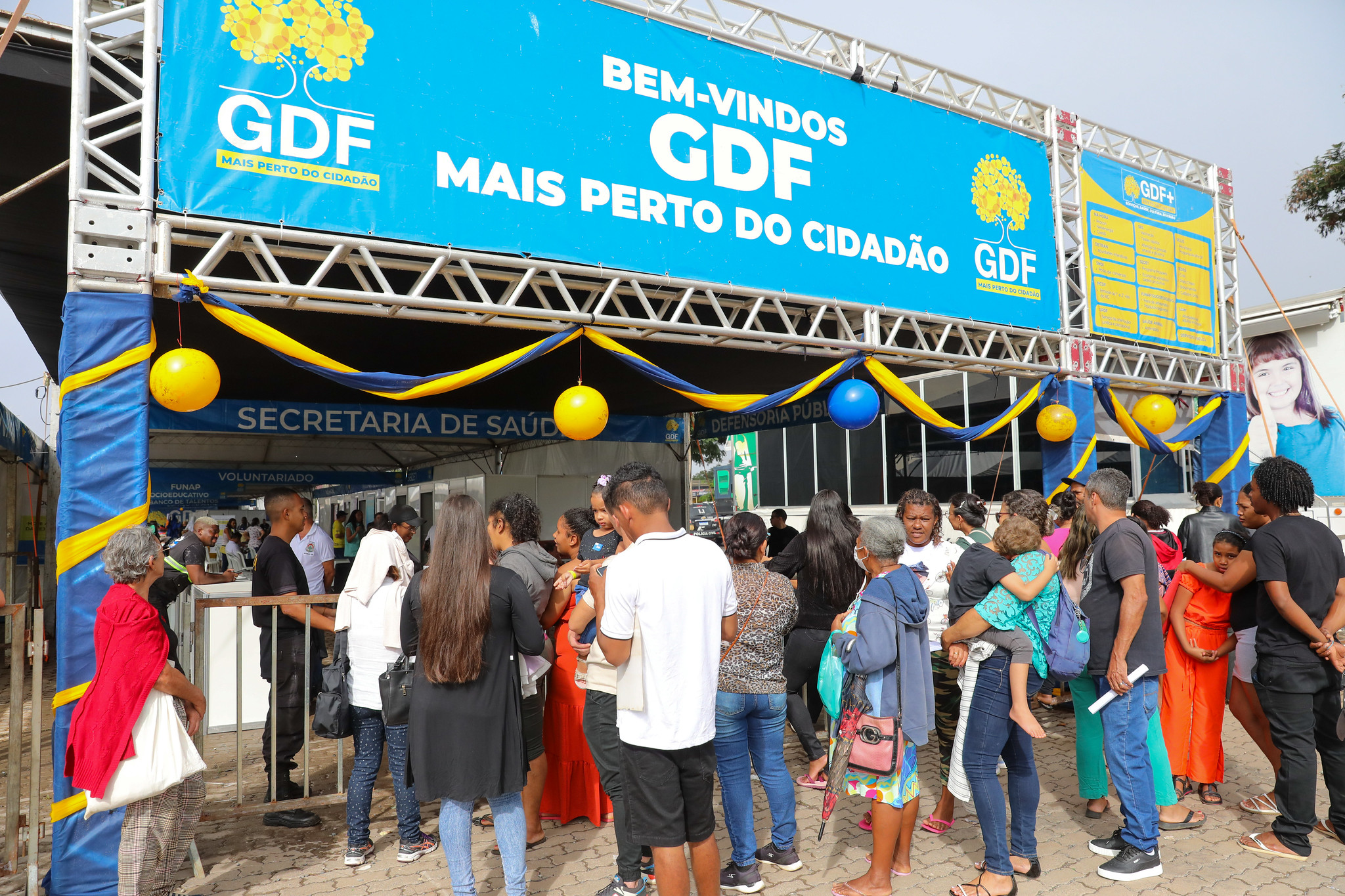 Capa da notícia: Prevenção da dengue é destaque na primeira edição do GDF Mais Perto do Cidadão em Sobradinho