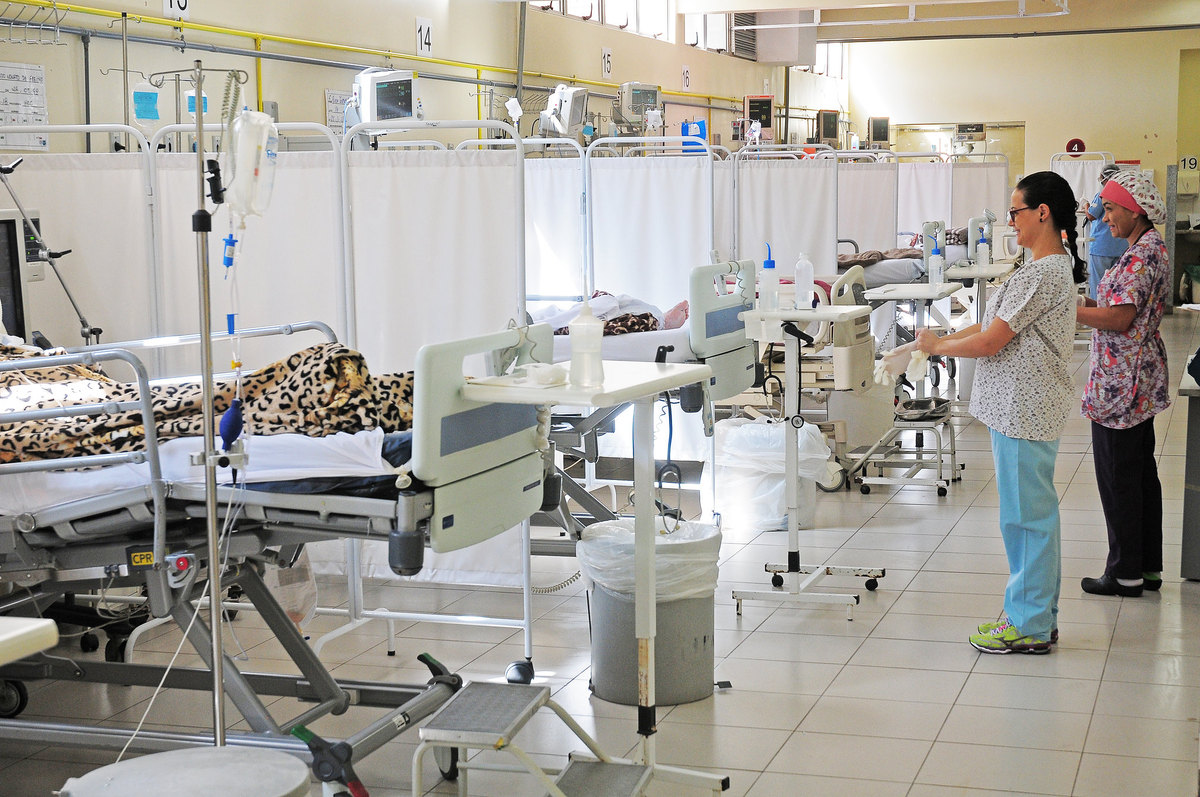 Capa da notícia: Distrito Federal registra queda de infecções em UTIs