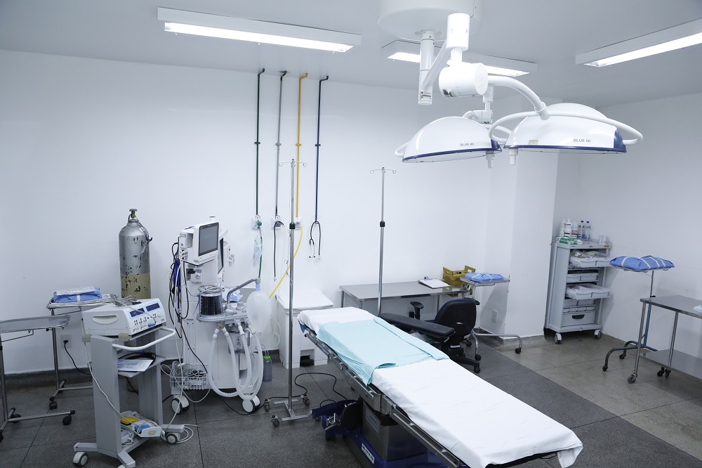Capa da notícia: Hospital de Ceilândia recebe equipamentos para dar mais segurança aos procedimentos cirúrgicos