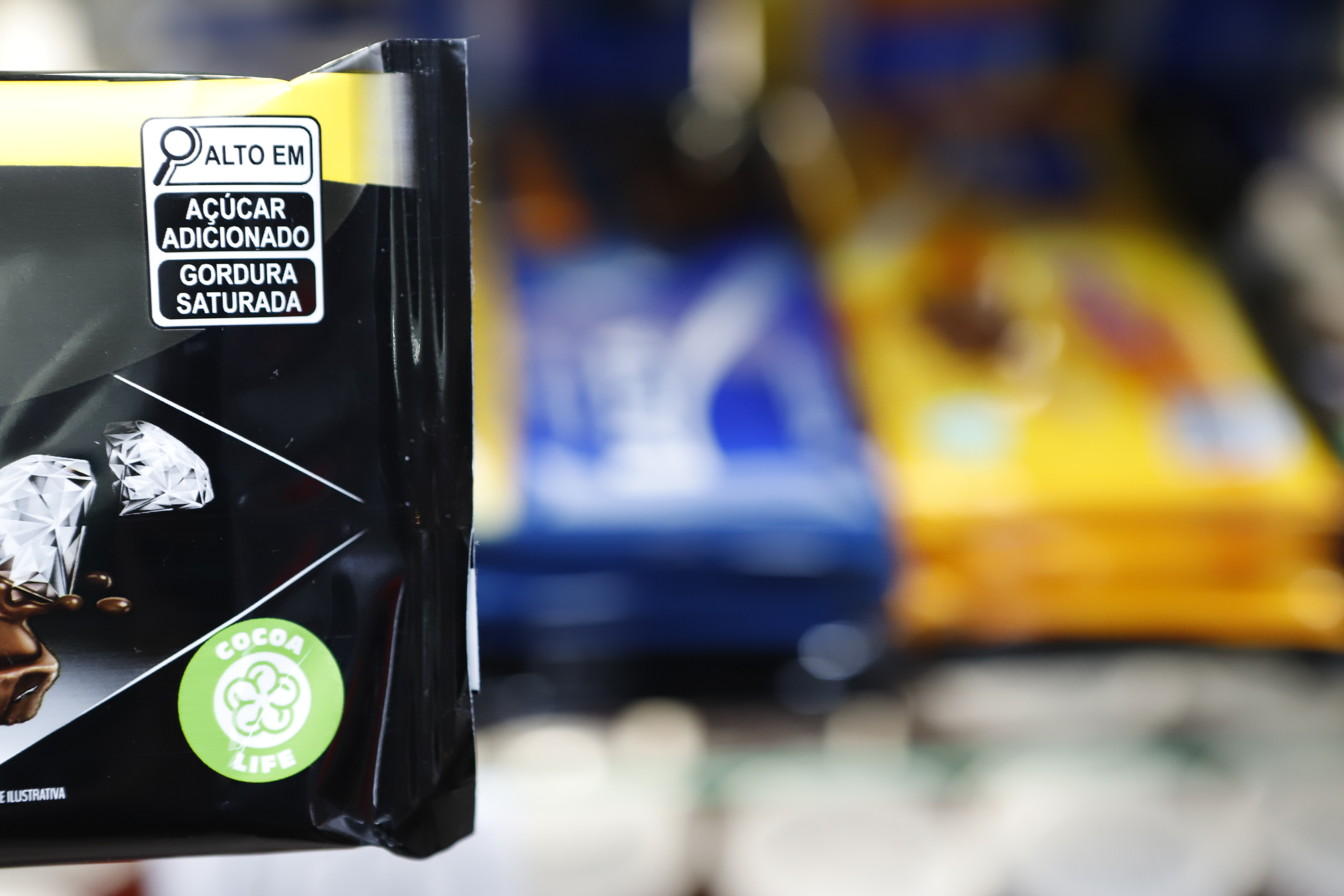 Capa da notícia: DF está acima da média nacional quanto ao consumo de ultraprocessados