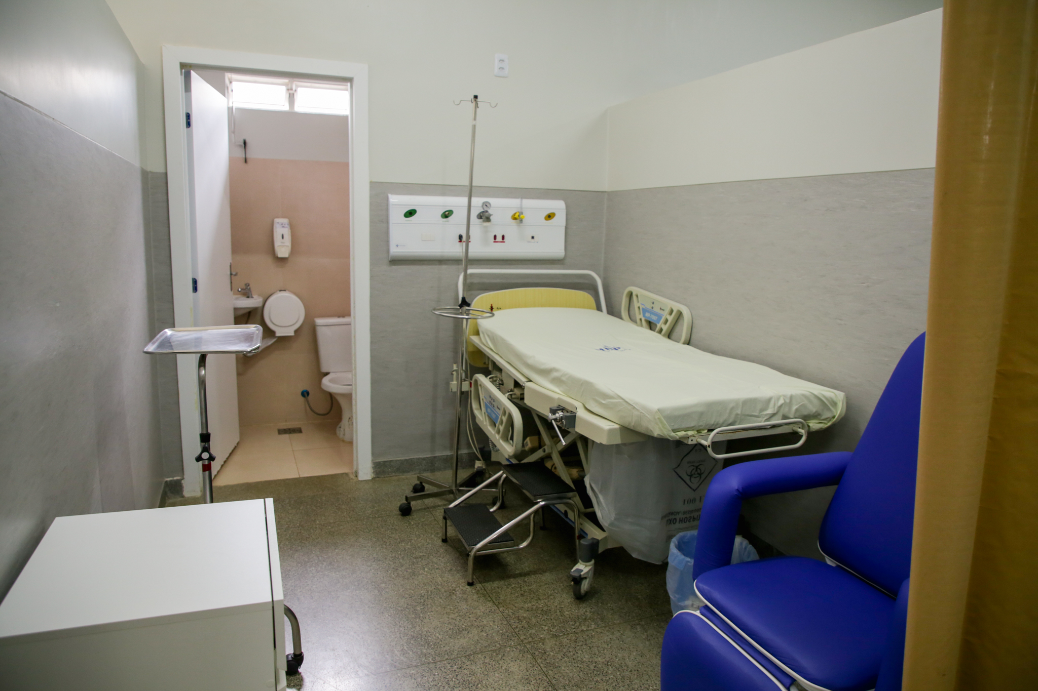 Capa da notícia: Casa de Parto de Planaltina vai promover segurança e conforto em um ambiente hospitalar