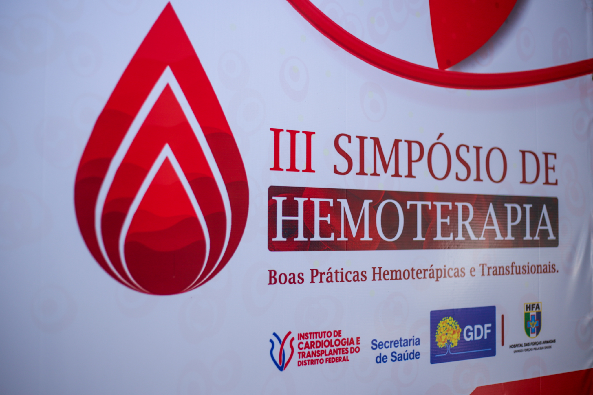 Capa da notícia: III Simpósio de Hemoterapia discute boas práticas hemoterápicas e transfusionais