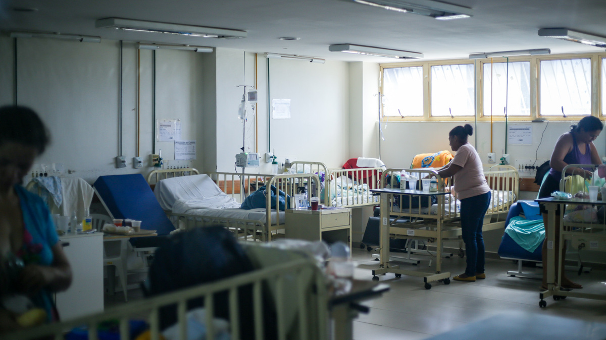 Capa da notícia: Hospital Regional de Ceilândia terá expansão de leitos de pediatria