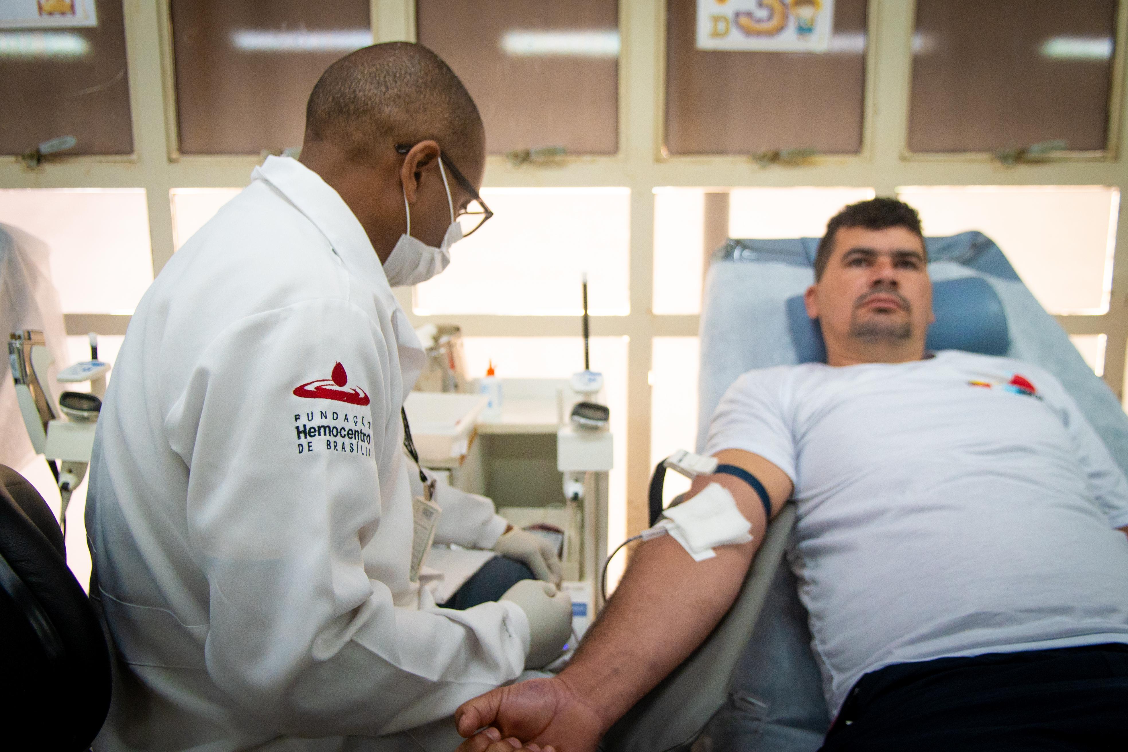 Capa da notícia: Campanha Mulheres no Poder, Doando Sangue e Salvando Vidas sensibiliza para importância da doação