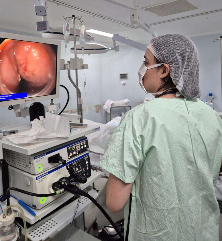 Capa da notícia: HRT realiza procedimento inédito para tratamento da Doença de Chagas