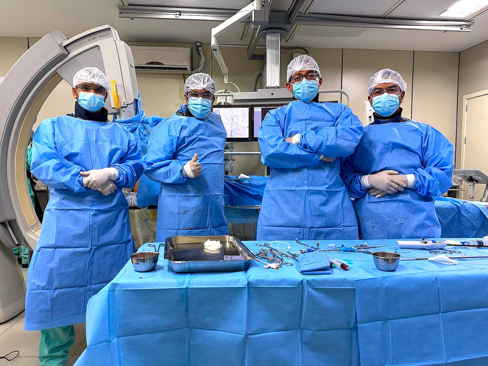 Capa da notícia: Hospital de Base realiza primeiro implante de marcapasso sem fio na rede pública do DF