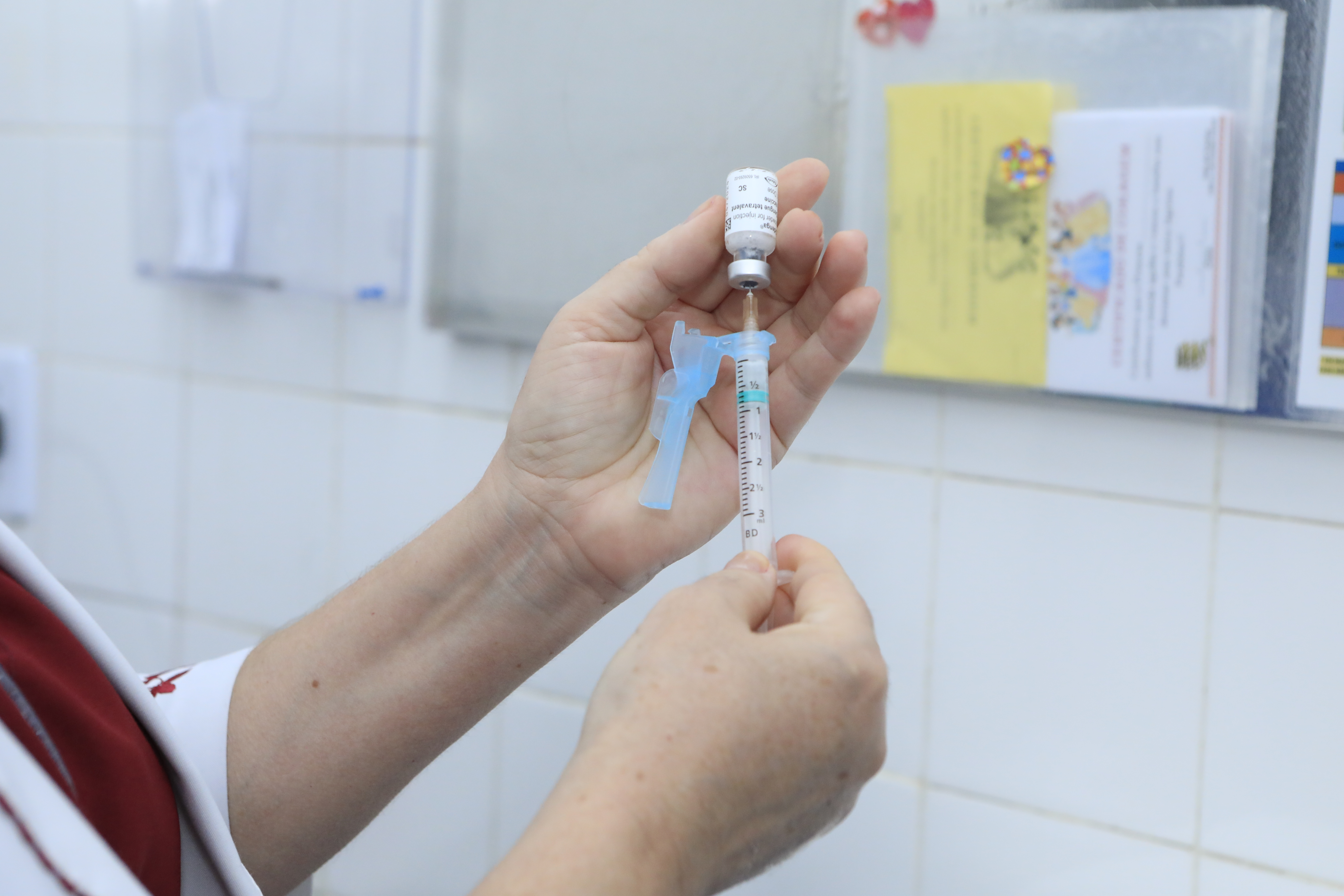 Capa da notícia: Dengue: é hora de tomar a segunda dose da vacina
