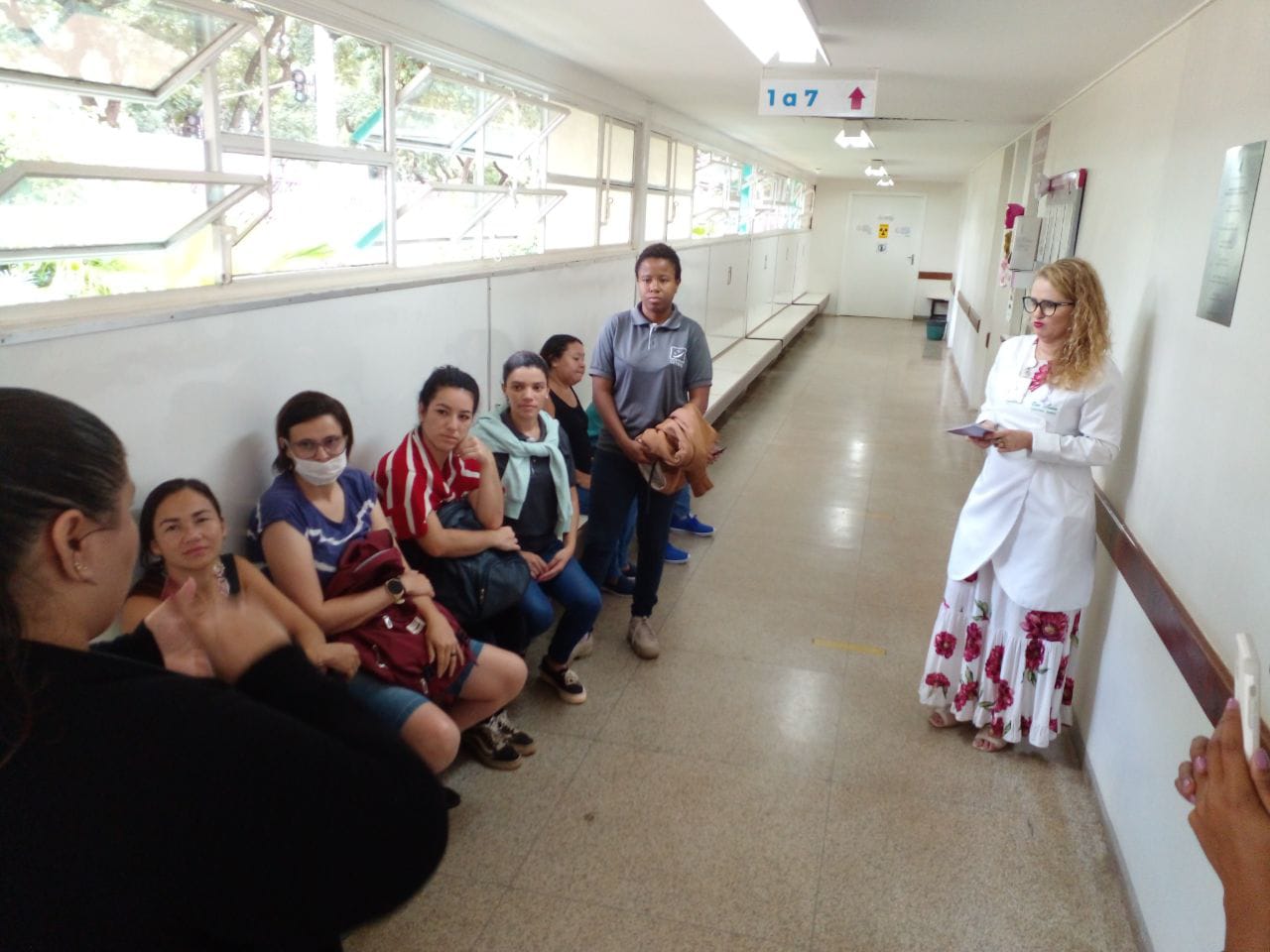 Capa da notícia: Parceria facilita atendimento de saúde a mulheres com deficiência