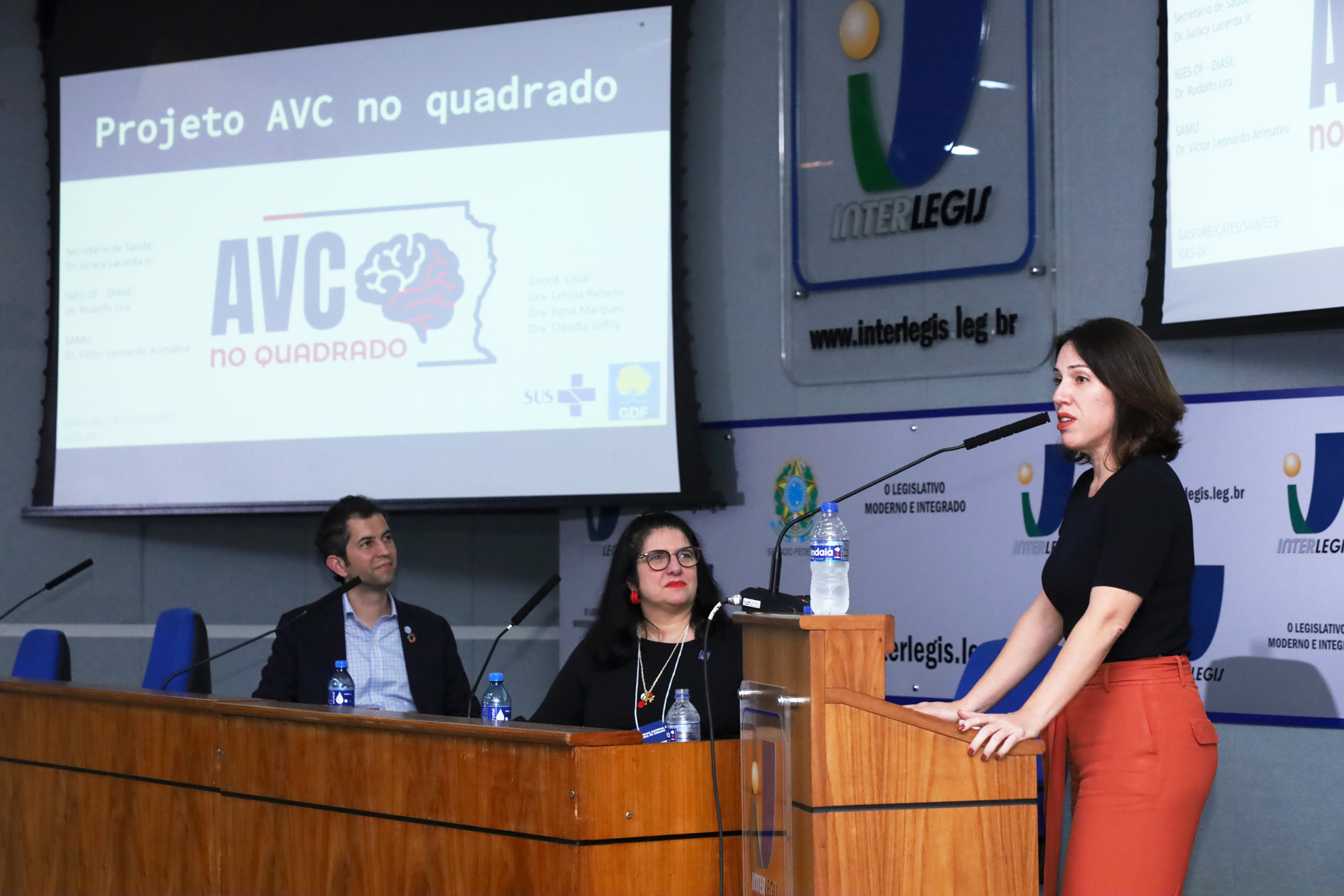 Capa da notícia: “AVC no Quadrado” é tema de encontro com gestores de outros estados do país