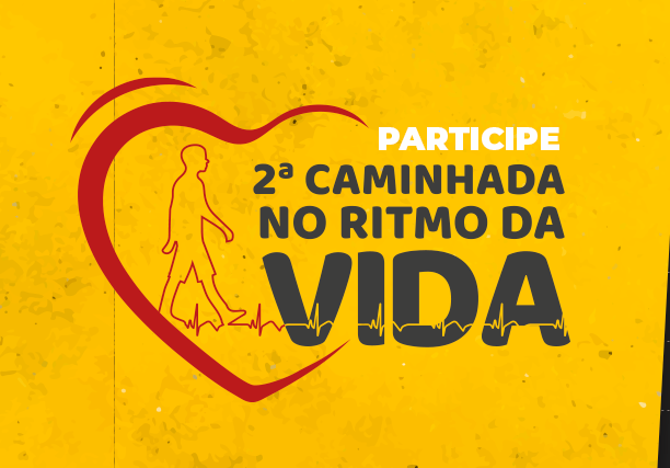Capa da notícia: Participe da 2ª Caminhada no Ritmo da Vida