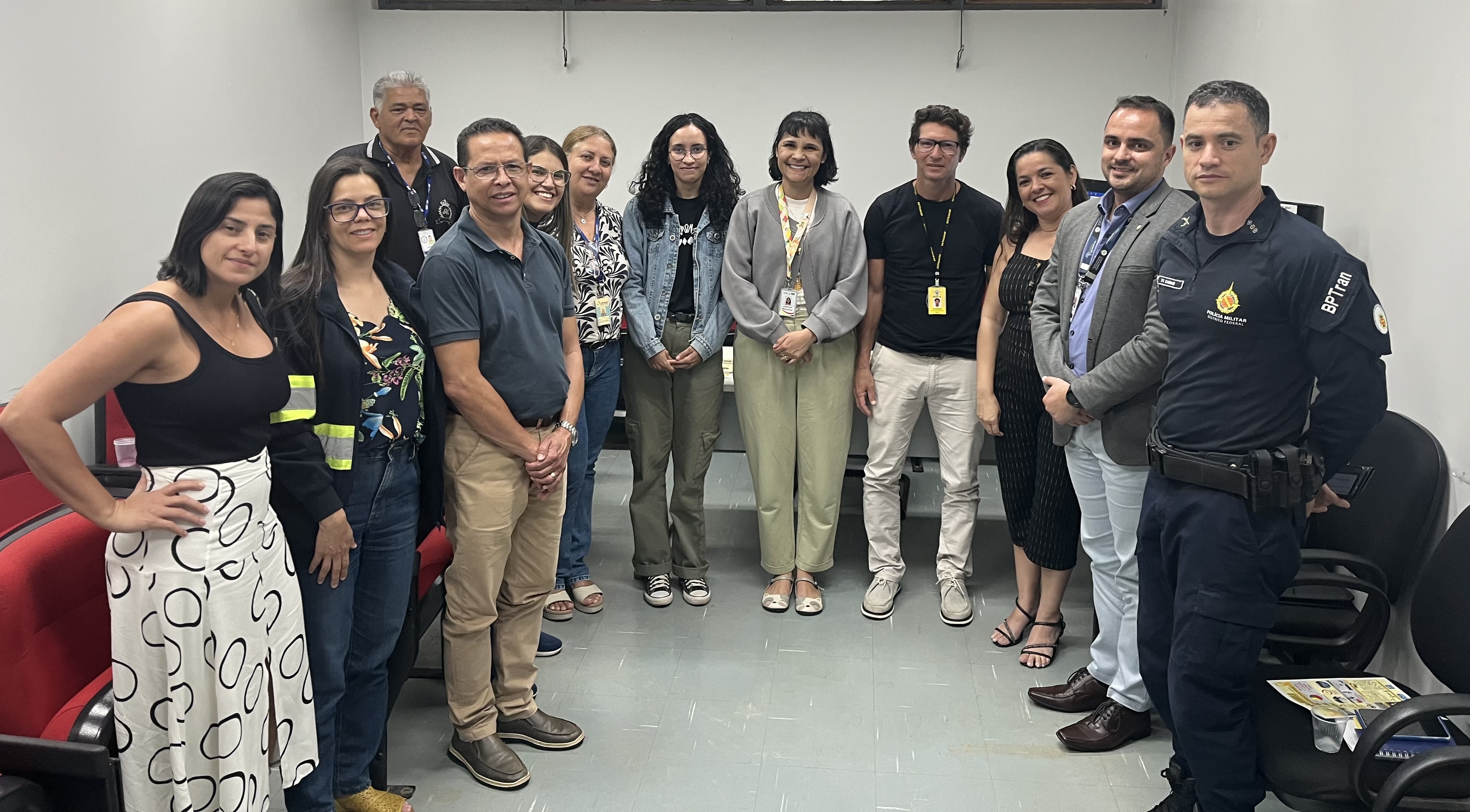 Capa da notícia: Comitê Gestor do Programa Vida no Trânsito realiza primeira reunião