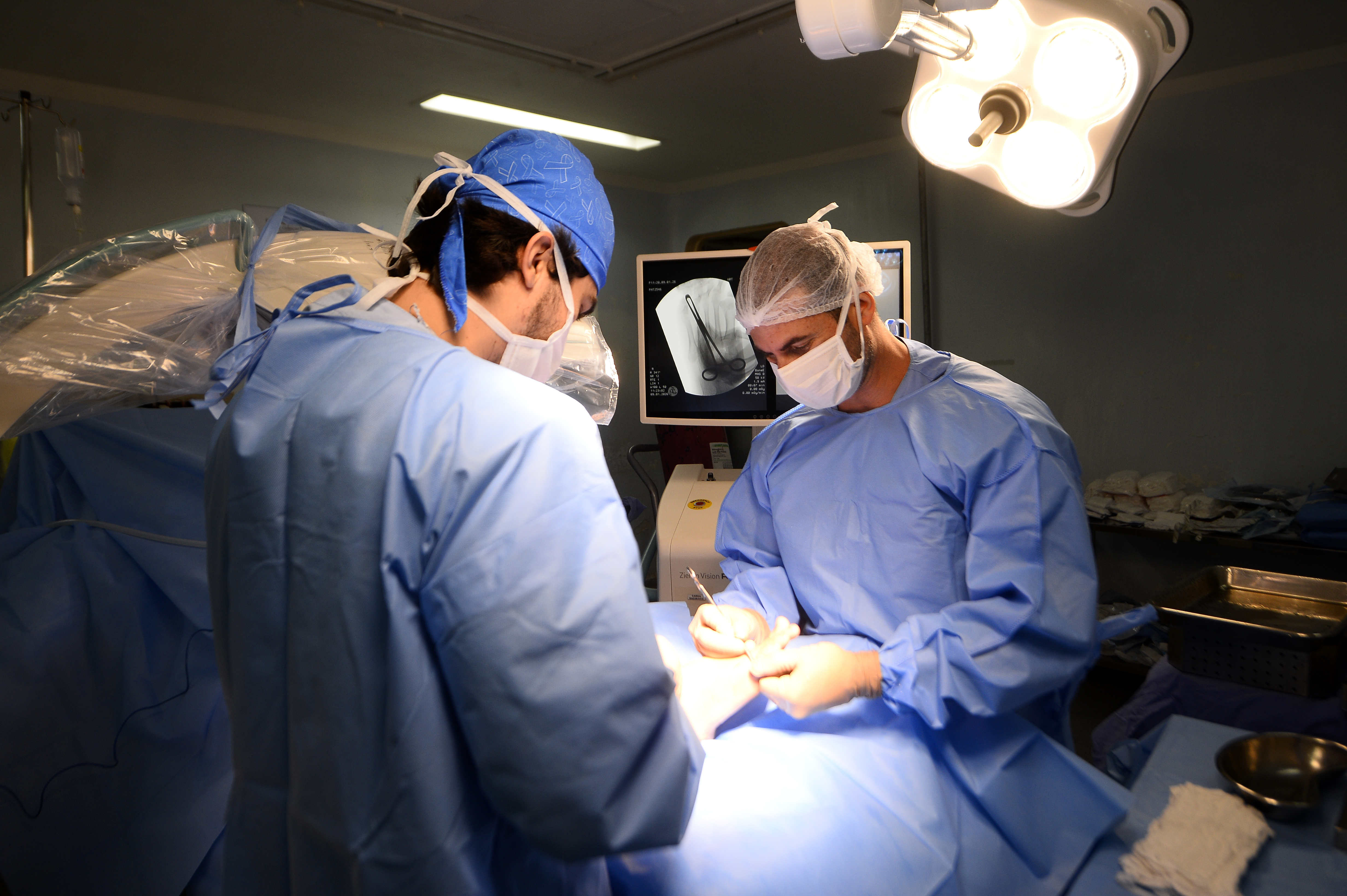 Capa da notícia: Cirurgia no HRT: “Fomos muito bem acolhidos