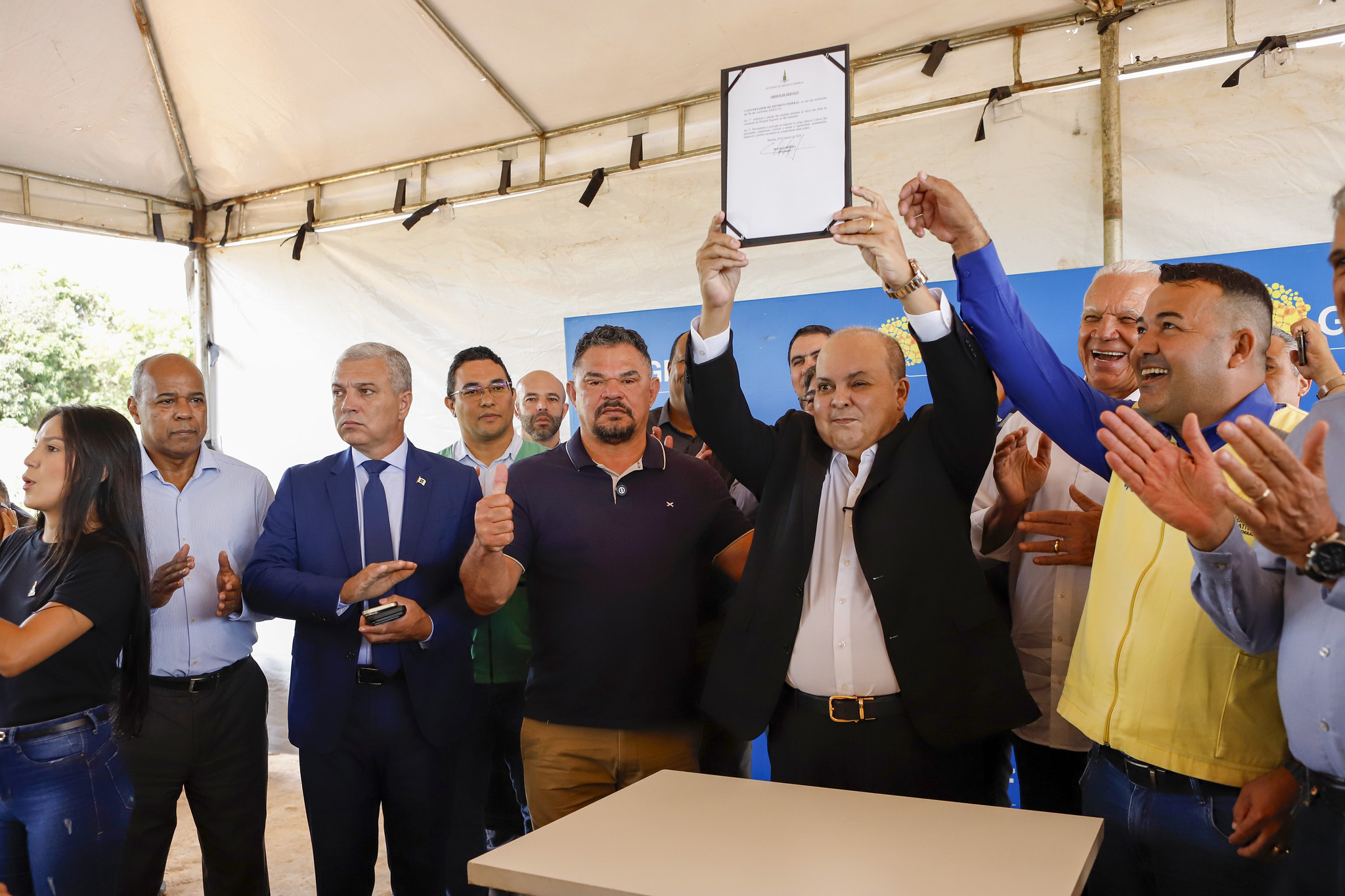 Capa da notícia: Ibaneis Rocha autoriza início do projeto para construção do Hospital de São Sebastião