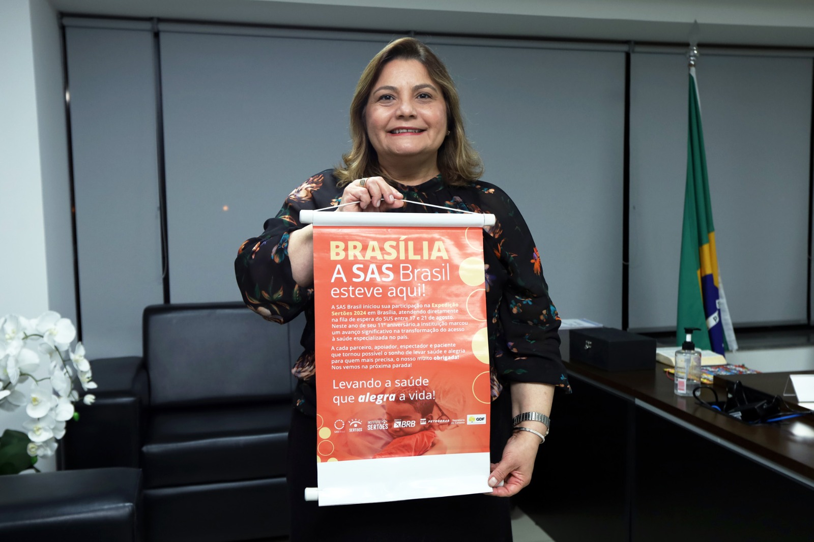 Capa da notícia: SES-DF acelera atendimentos da fila de espera no Rally dos Sertões
