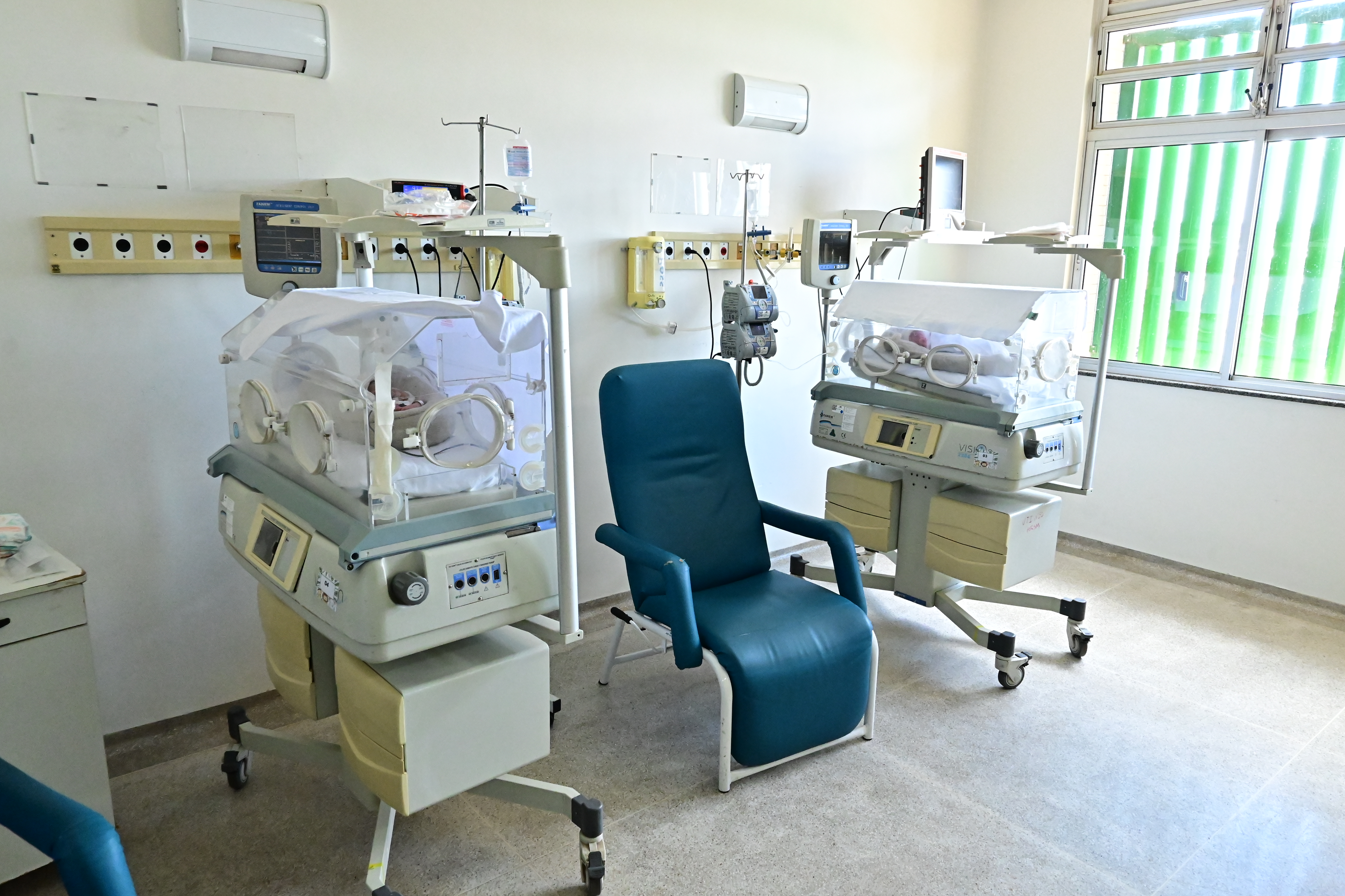 Capa da notícia: Hospital Regional de Santa Maria ganha 13 leitos de retaguarda para cuidados neonatais