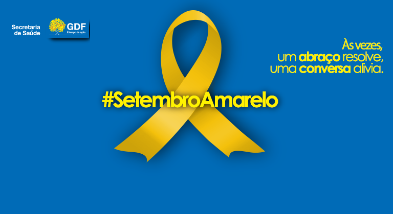 🎗️ Setembro Amarelo em Sala de Aula! Prevenção do suicídio e promoção da saúde mental💛