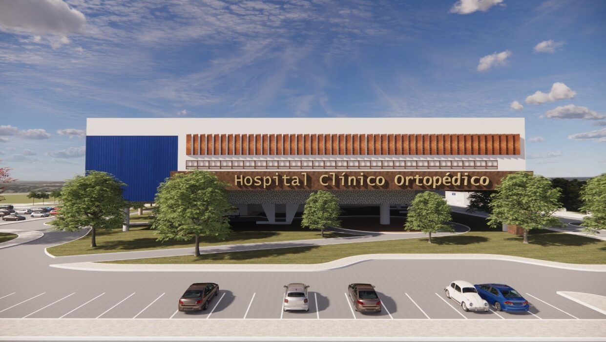 Capa da notícia: Novacap contrata consultoria especializada para construção do Hospital Clínico Ortopédico