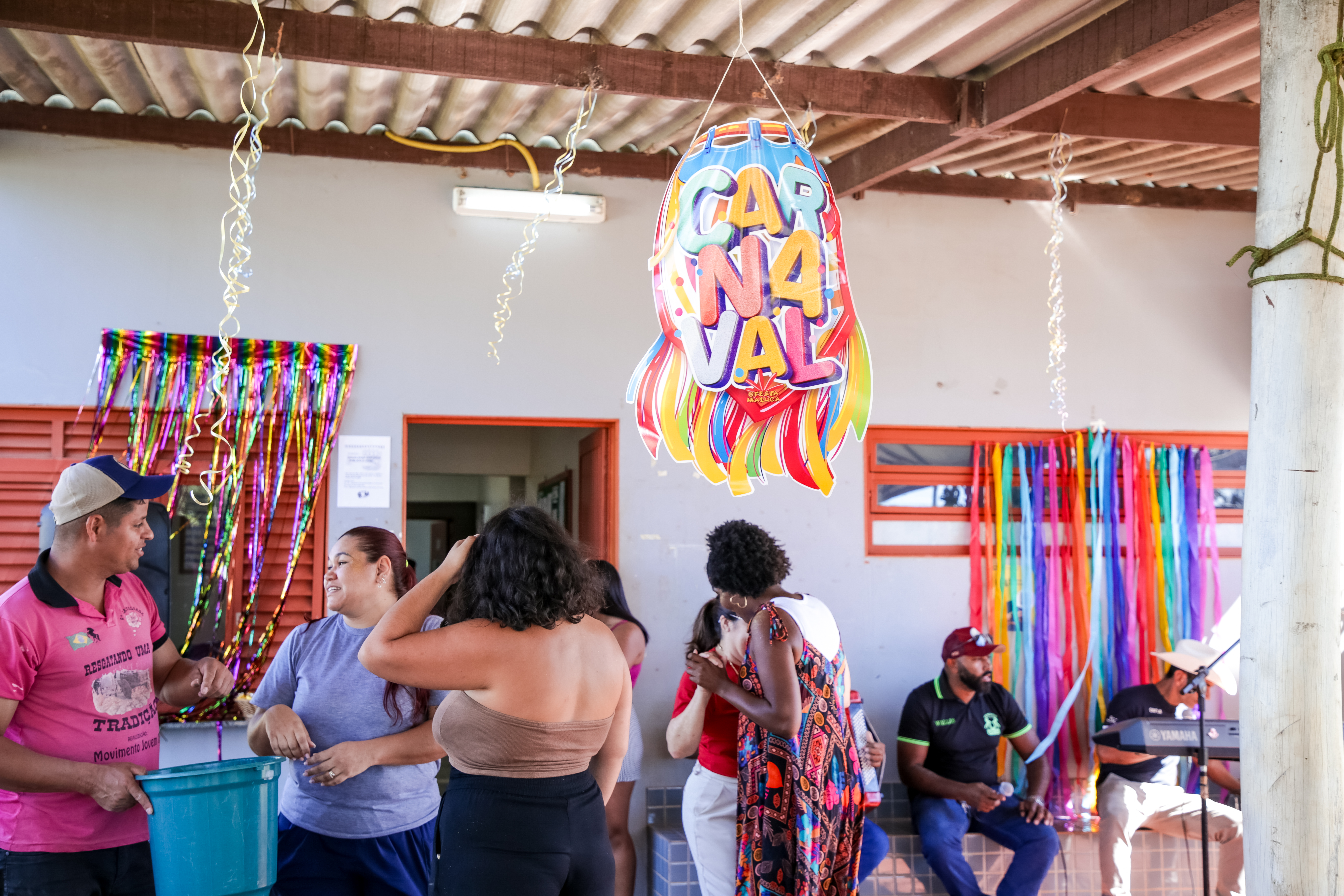 Capa da notícia: UBS promove festa de Carnaval com ações de saúde