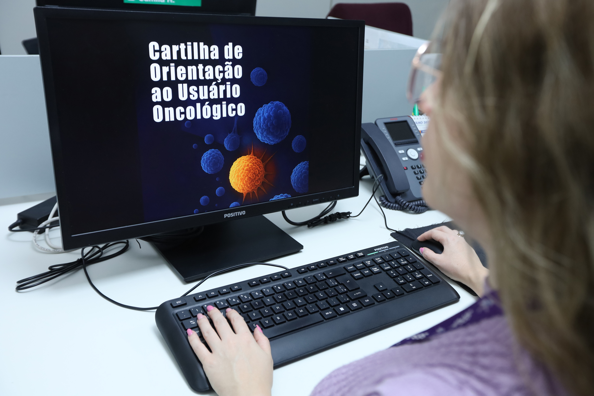 Capa da notícia: Governo lança cartilha do programa 'O câncer não espera. O GDF também não'